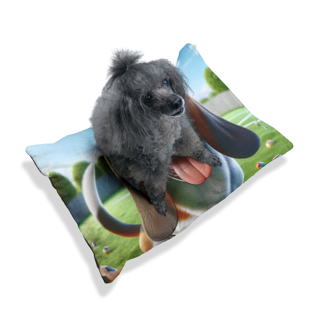 Pet Bed – Plush Dog Bed, 3 Size Options