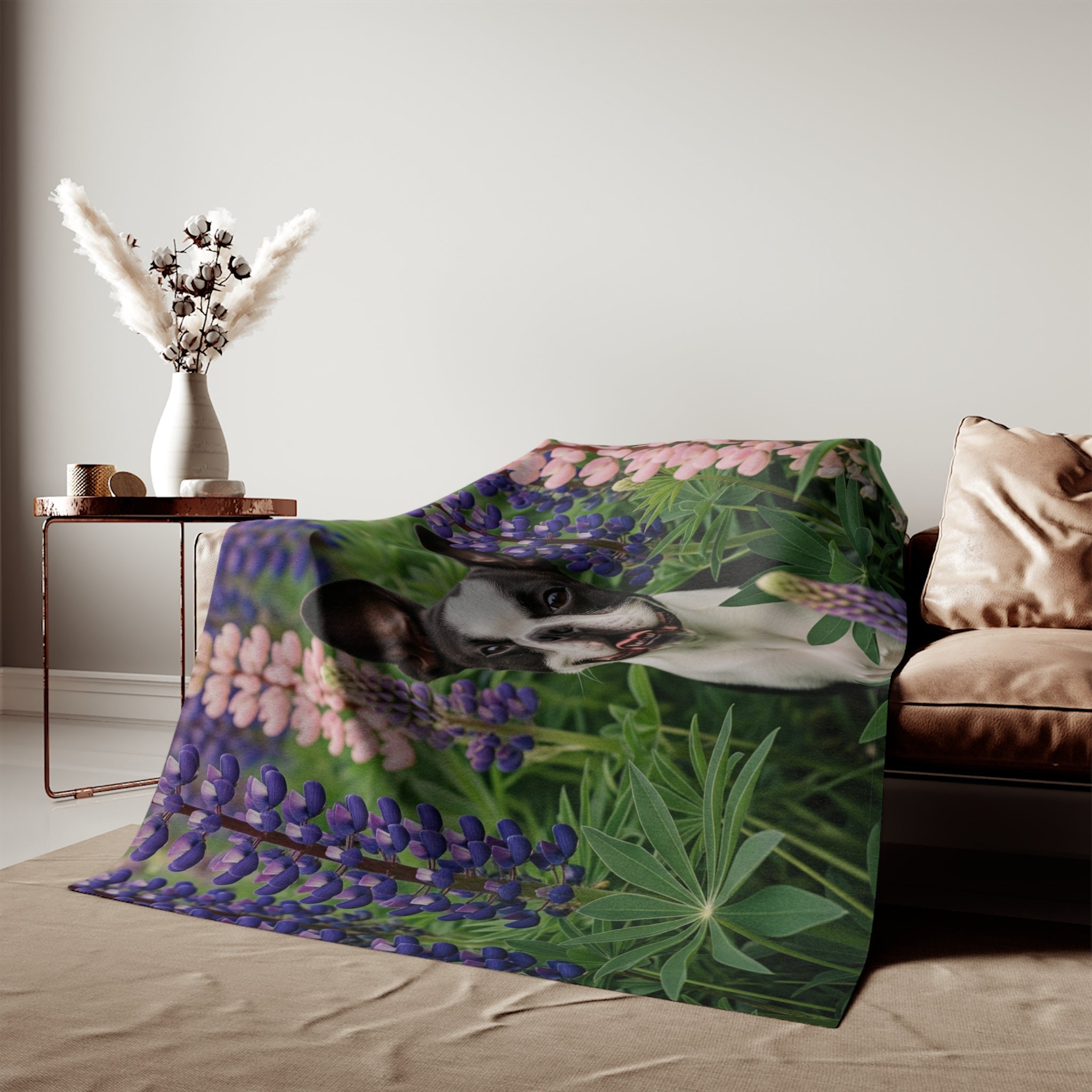 Sweatshirt Blanket – Plush Fleece Throw, 2 Size Options