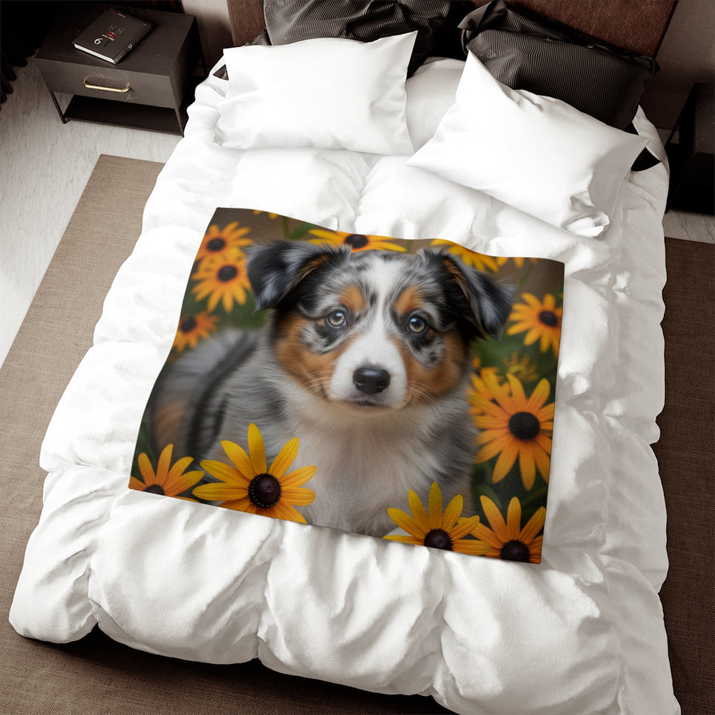 Sweatshirt Blanket – Plush Fleece Throw, 2 Size Options