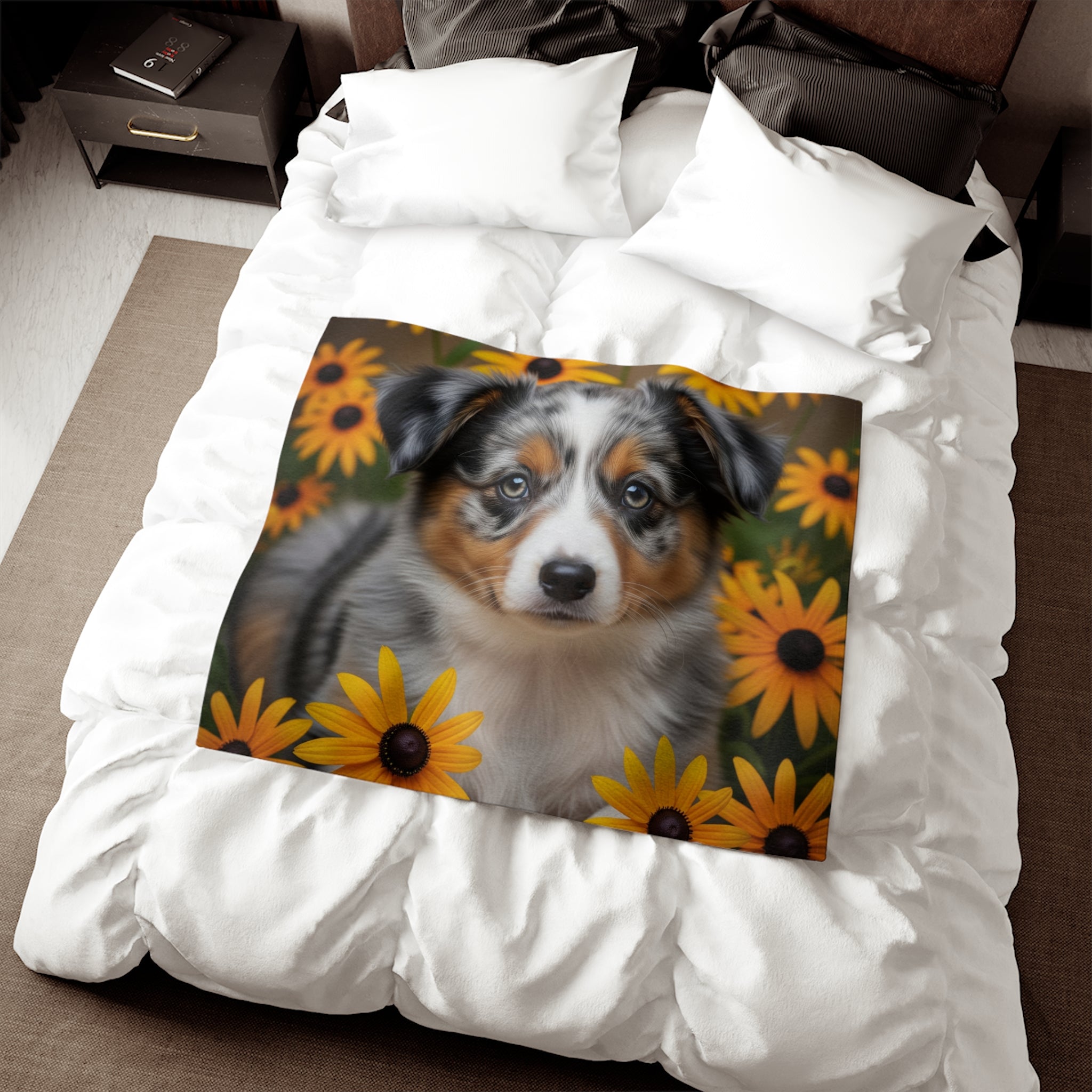 Sweatshirt Blanket – Plush Fleece Throw, 2 Size Options