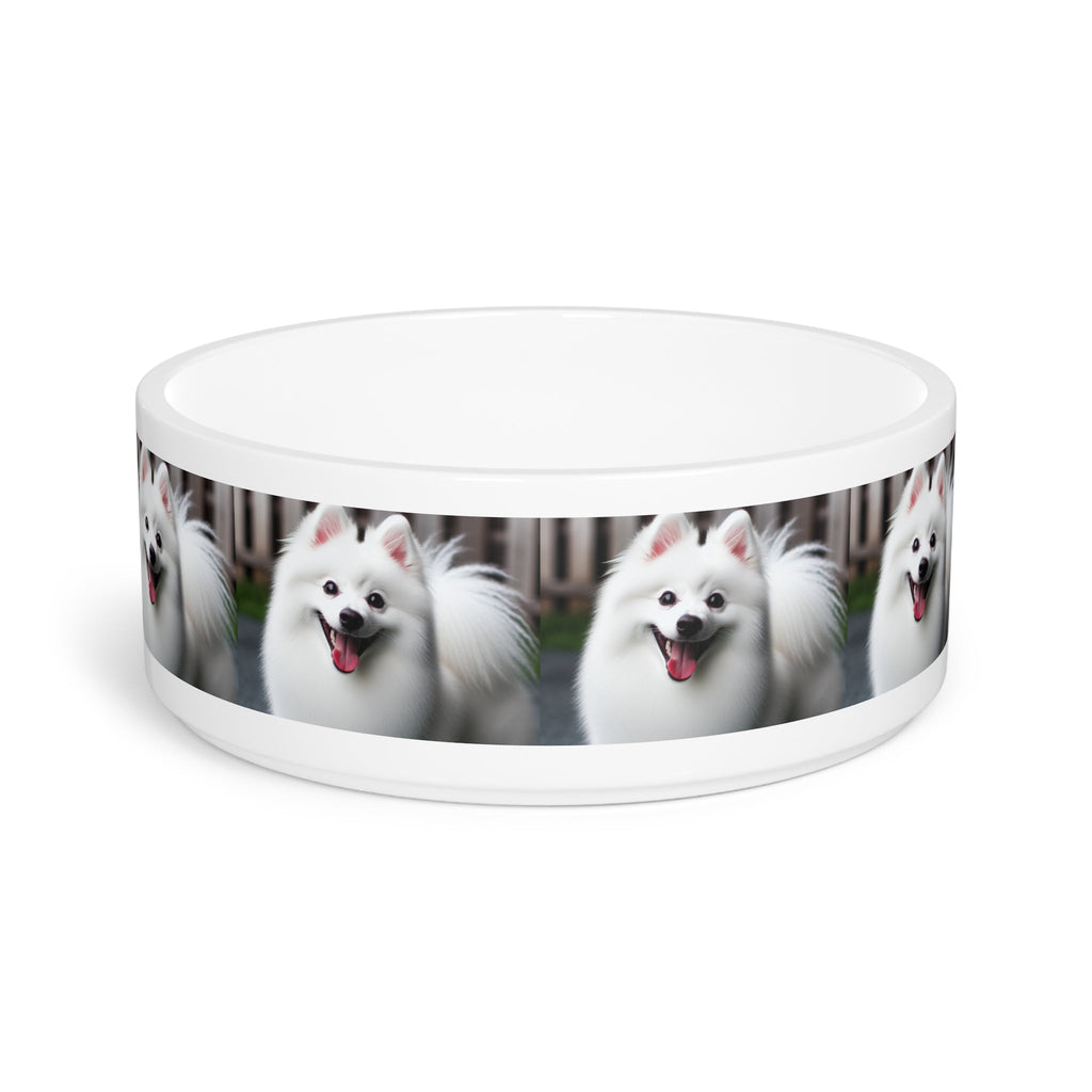 Ceramic Pet Bowl – 16 oz Dog Feeding Bowl
