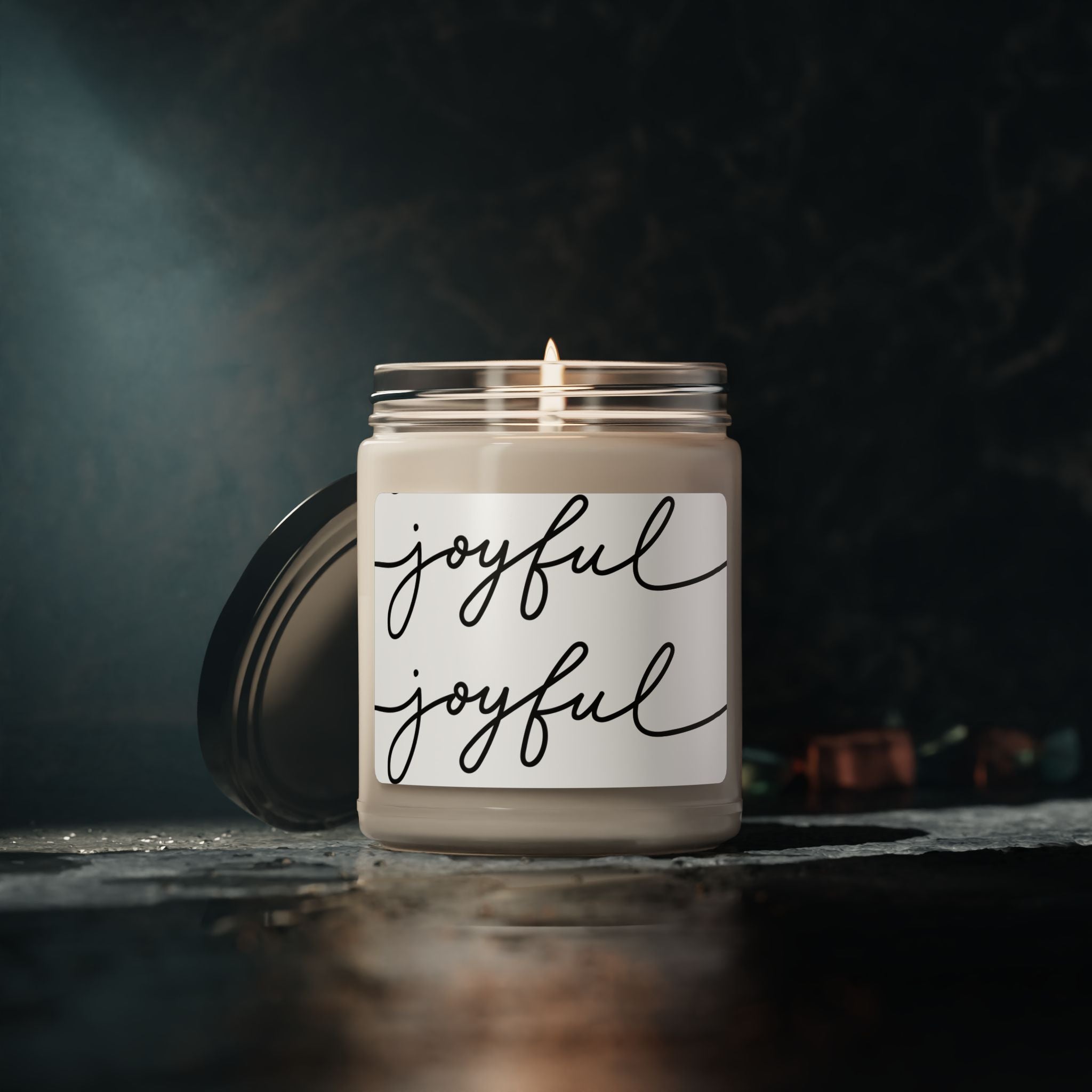 Soy Candle – Scented Jar Candle
