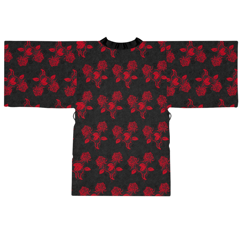 Rockin’ Rose Kimono Robe