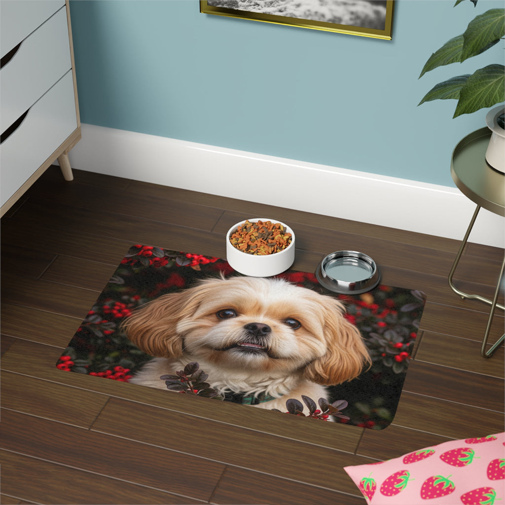 Non-Slip Pet Food Mat – Waterproof Feeding Mat for Dogs