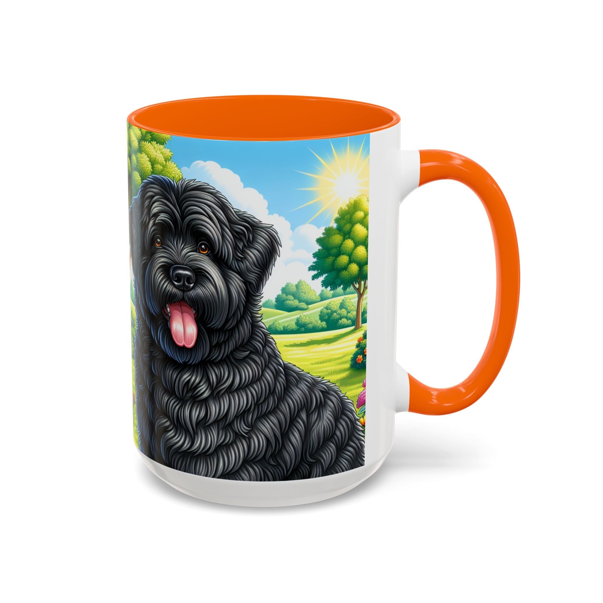 Dog Breed Theme Ceramic Mug – 11 oz & 15 oz
