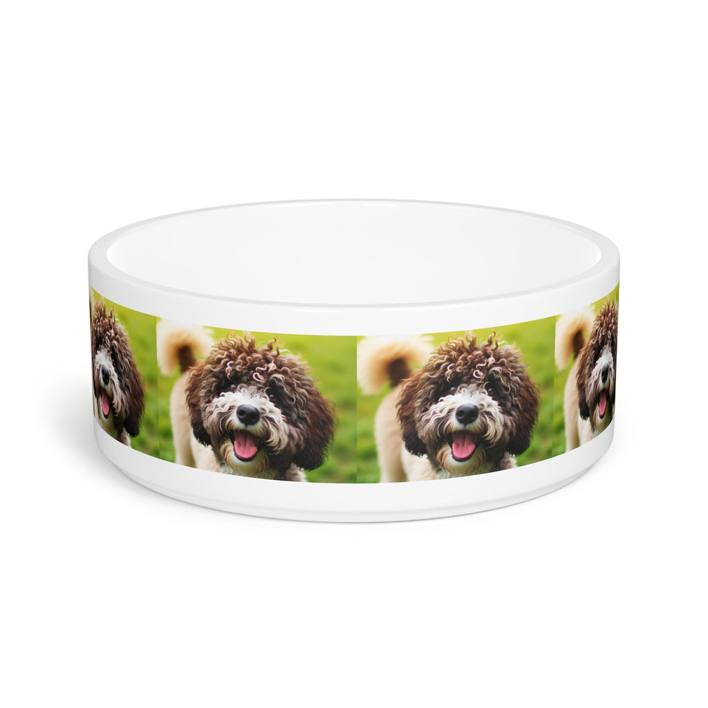 Ceramic Pet Bowl – 16 oz Dog Feeding Bowl
