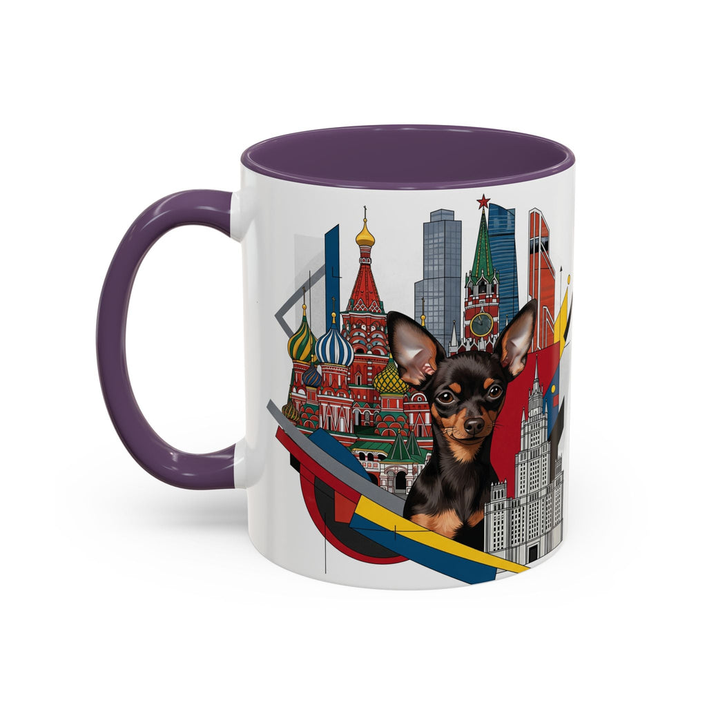 Dog Breed Theme Ceramic Mug – 11 oz & 15 oz