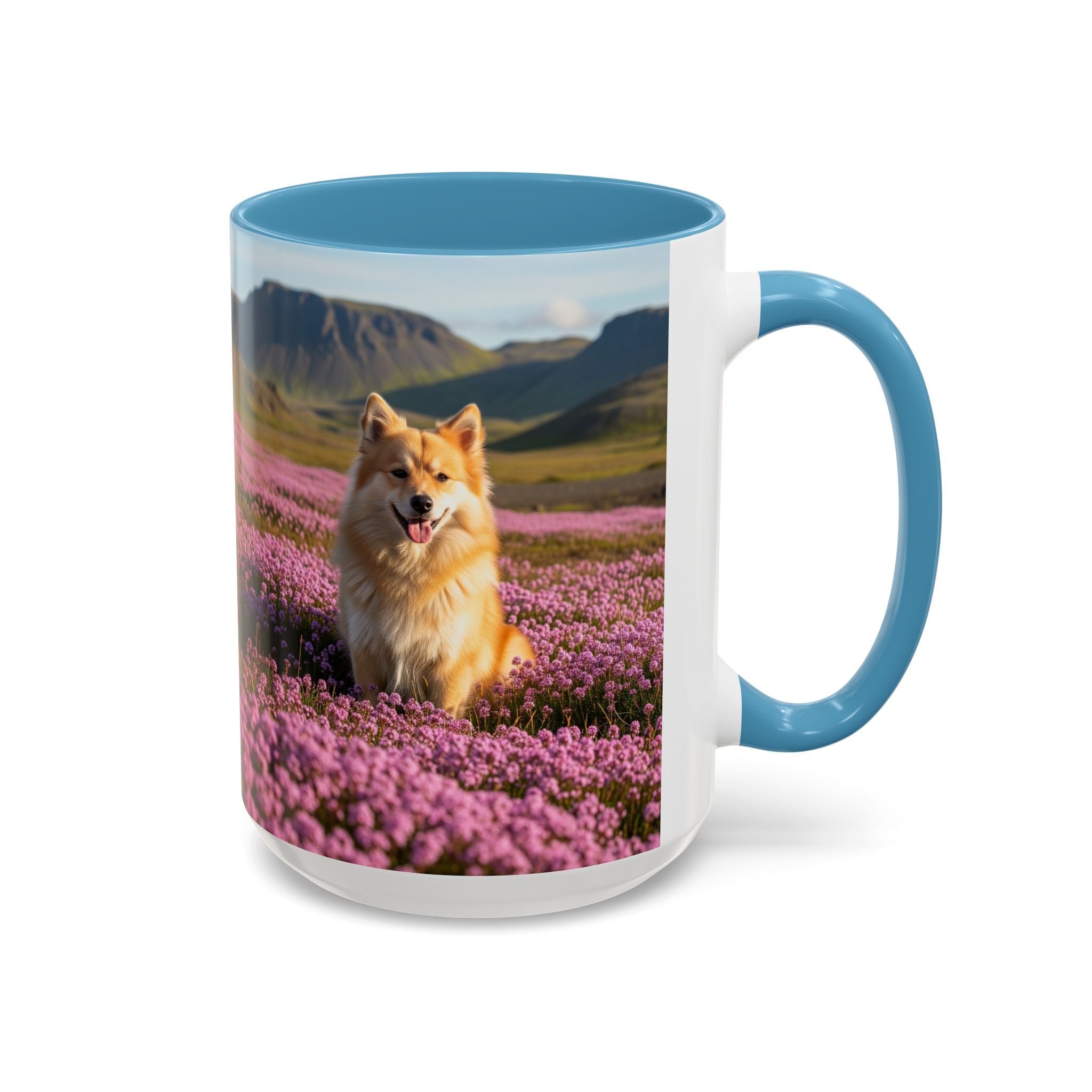 Dog Breed Theme Ceramic Mug – 11 oz & 15 oz