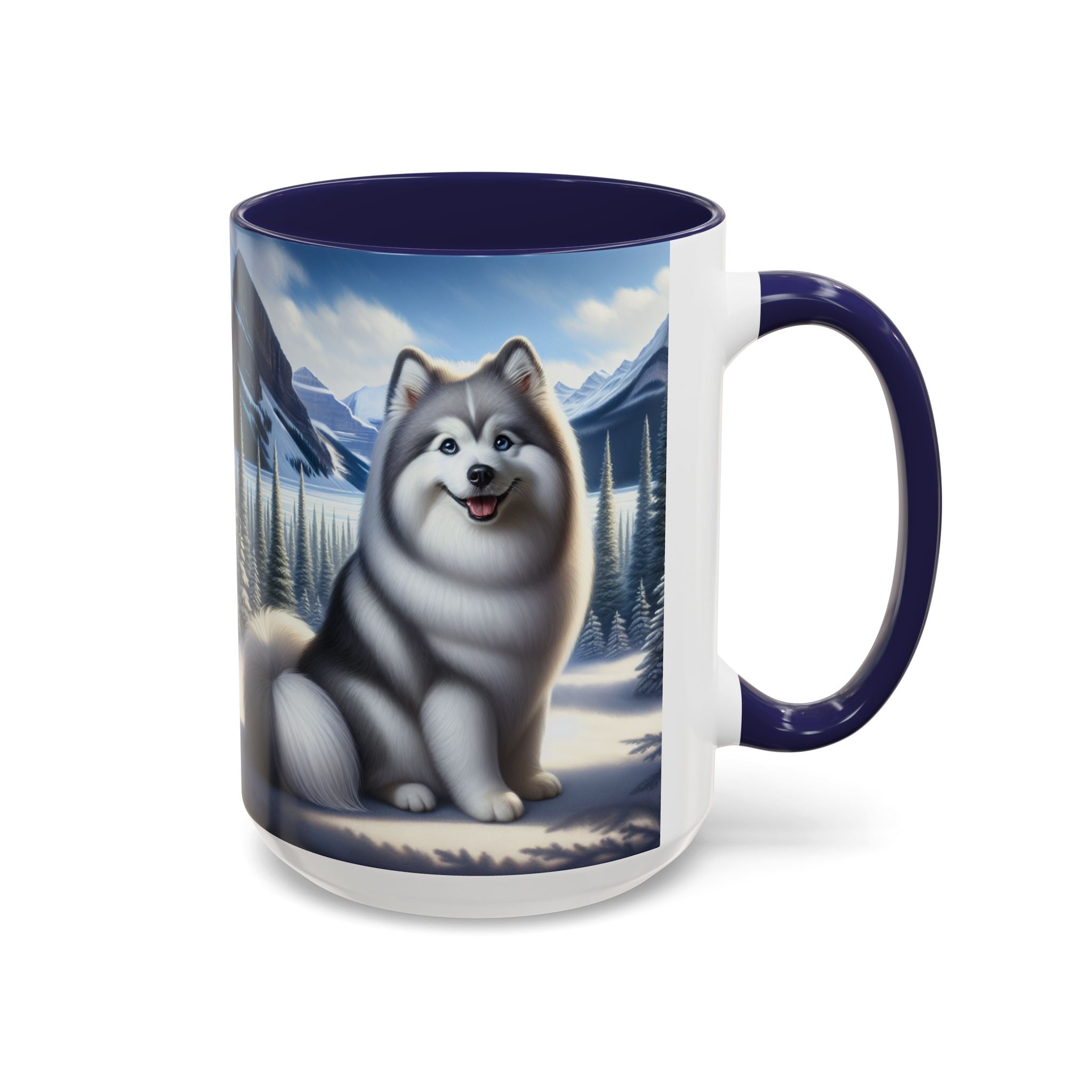 Dog Breed Theme Ceramic Mug – 11 oz & 15 oz