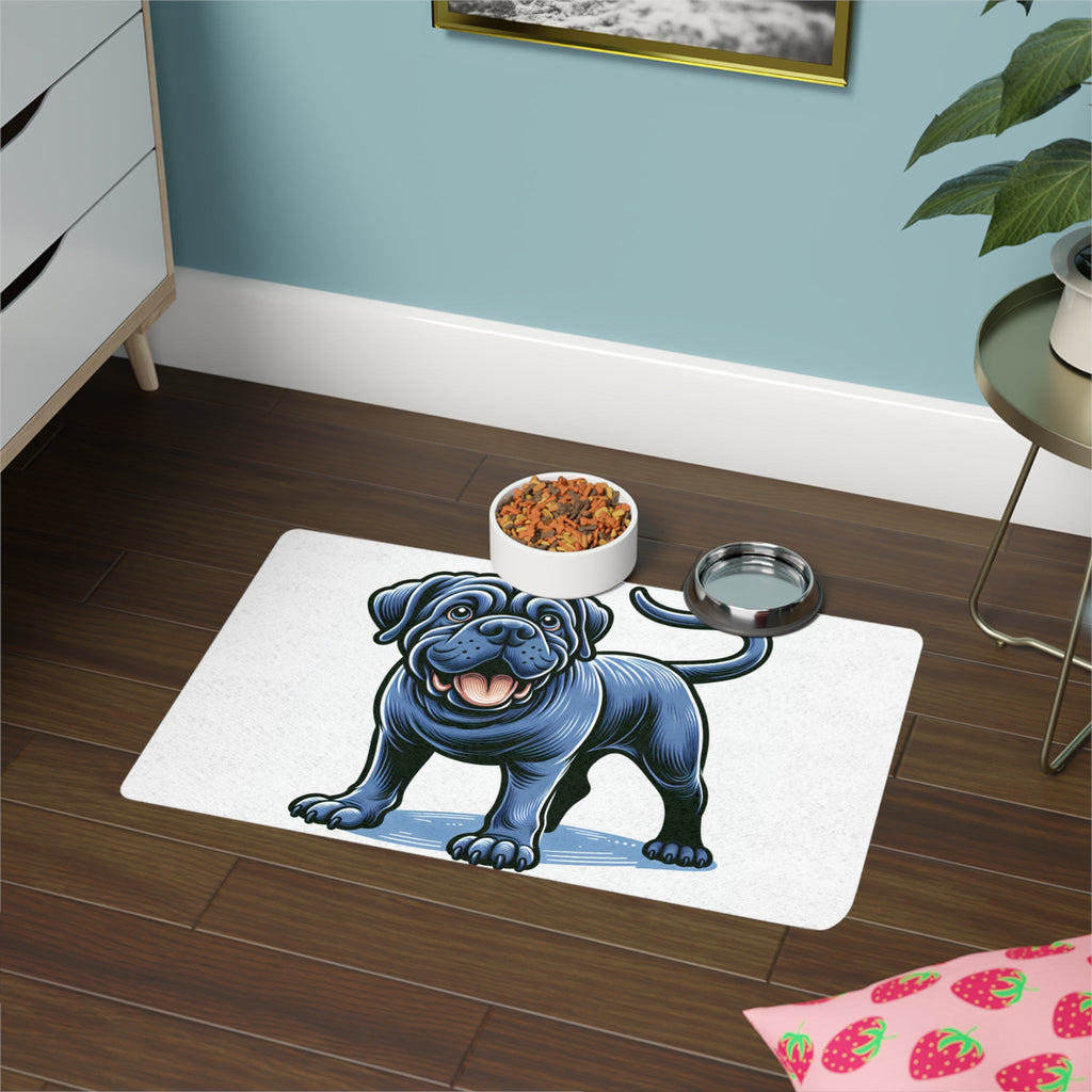 Non-Slip Pet Food Mat – Waterproof Feeding Mat for Dogs