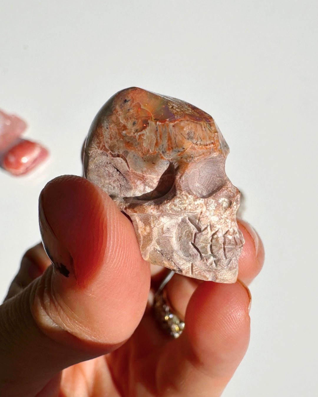 Cantera Opal Skull