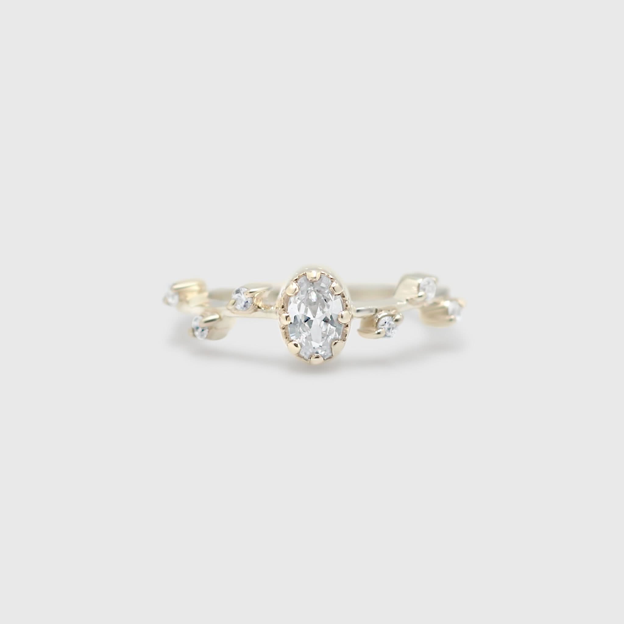 "Sage" Ring- CZ Collection