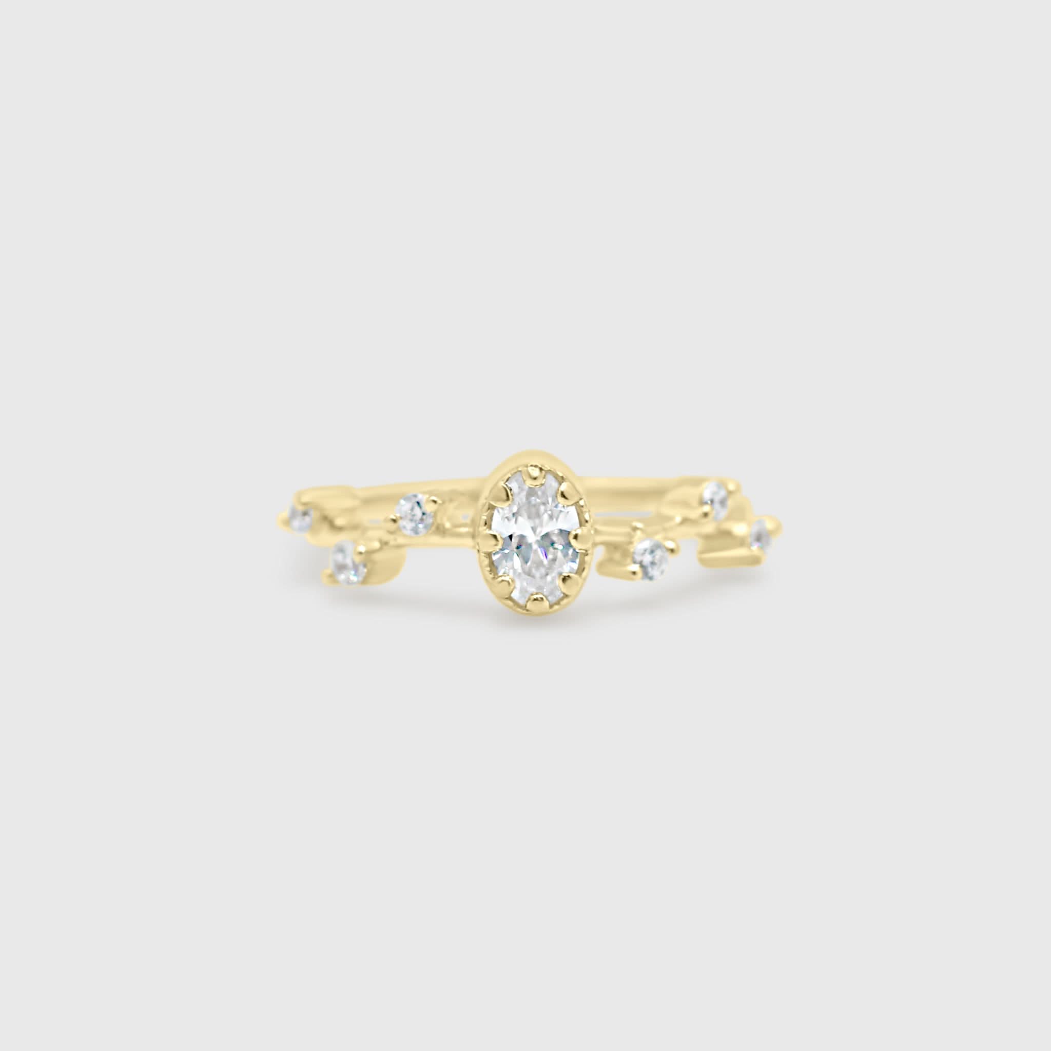 "Sage" Ring- CZ Collection
