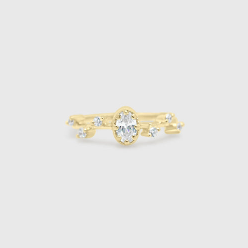 "Sage" Ring- CZ Collection