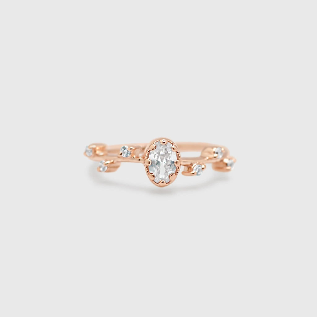 "Sage" Ring- CZ Collection