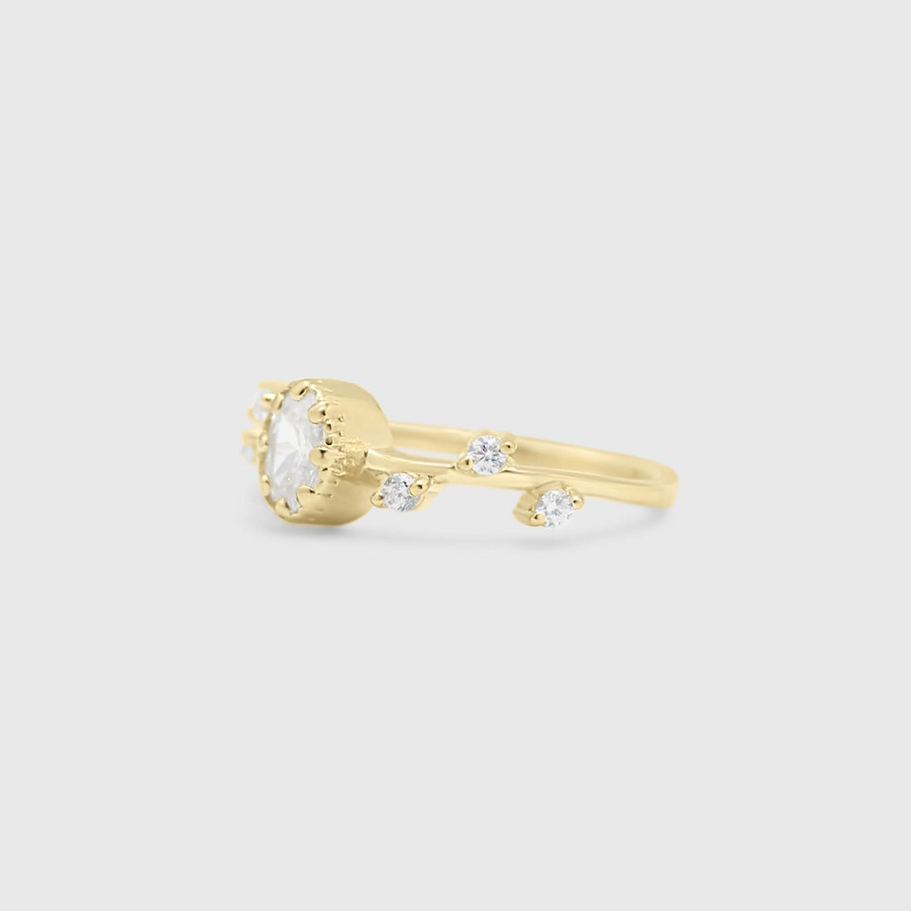 "Sage" Ring- CZ Collection