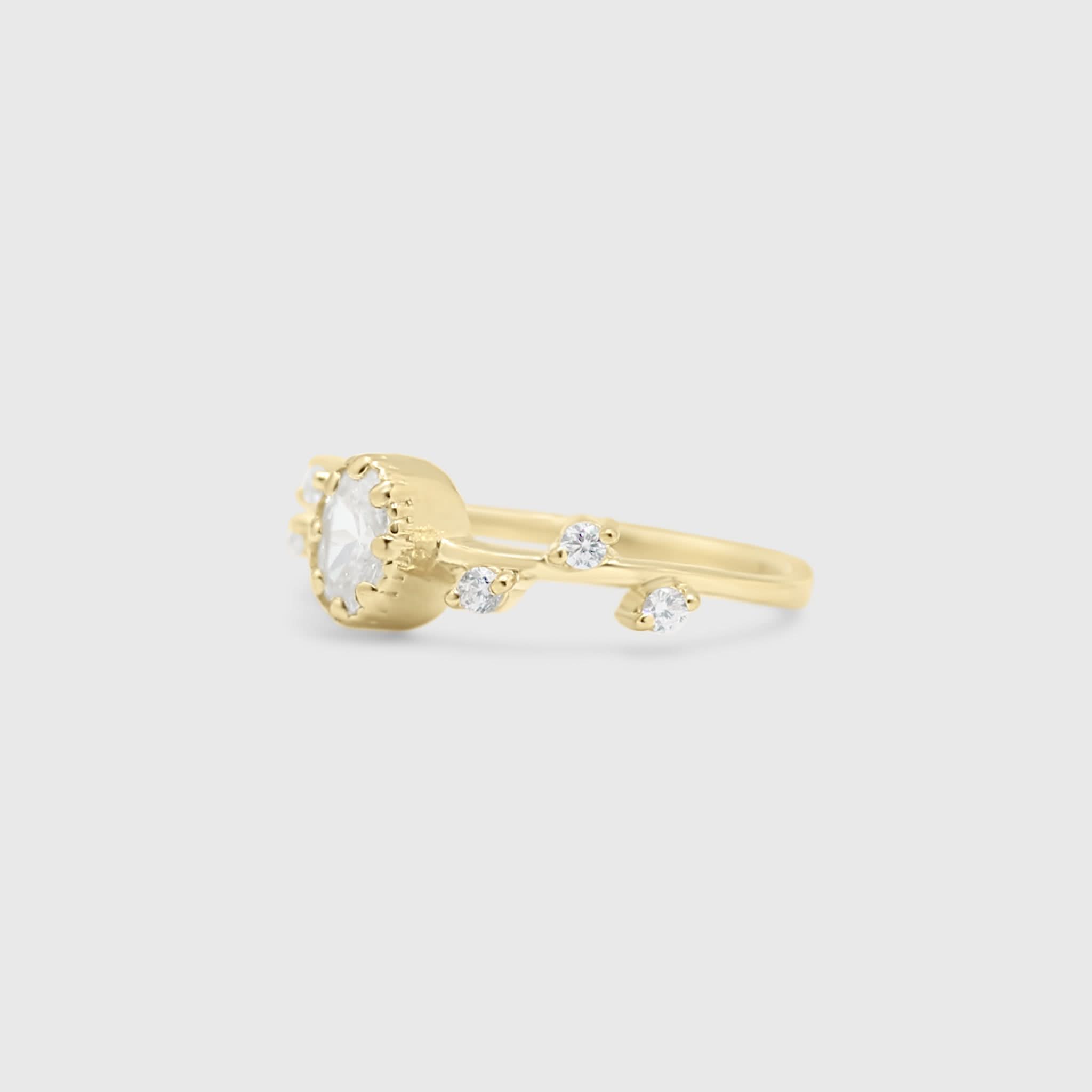 "Sage" Ring- CZ Collection
