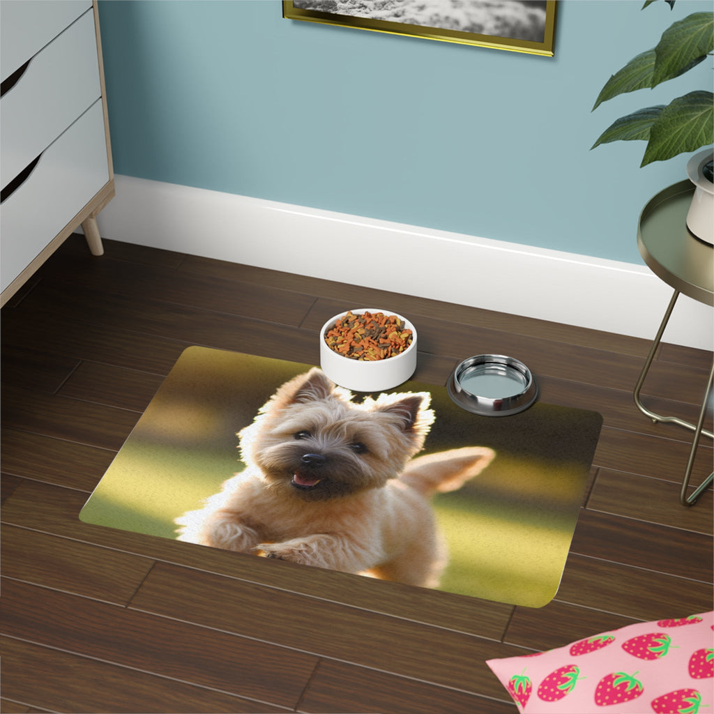 Non-Slip Pet Food Mat – Waterproof Feeding Mat for Dogs