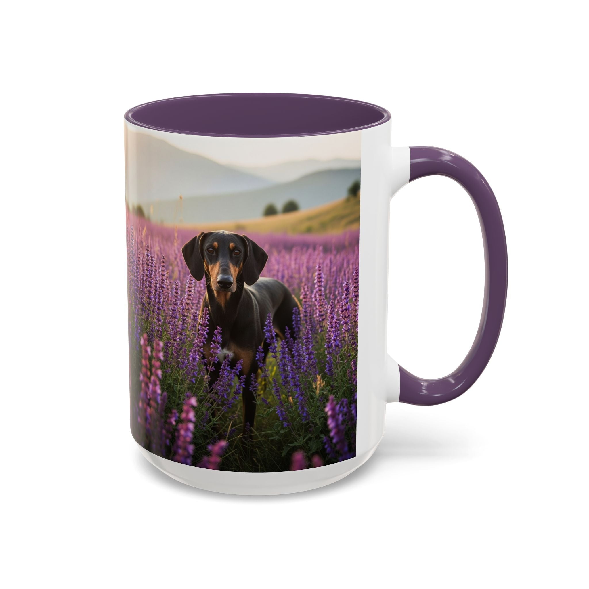 Dog Breed Theme Ceramic Mug – 11 oz & 15 oz