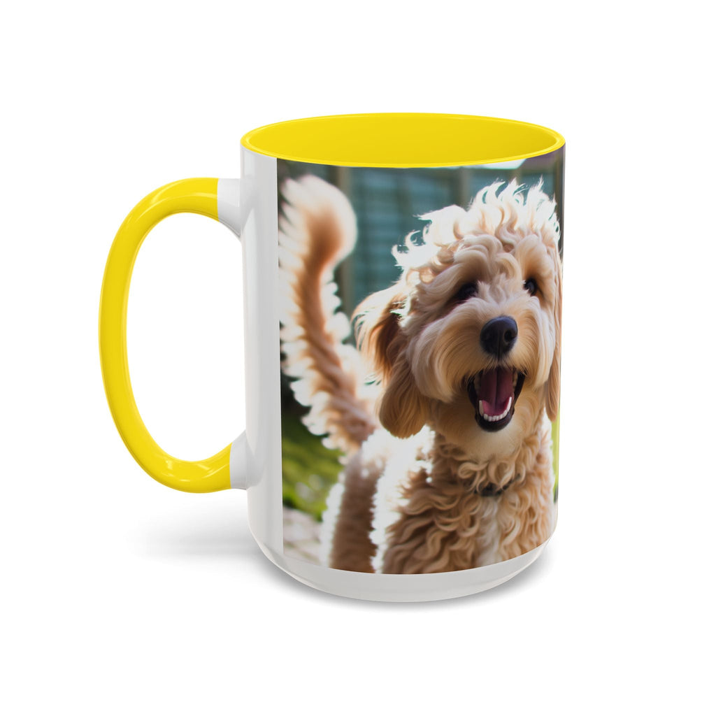 Dog Breed Theme Ceramic Mug – 11 oz & 15 oz