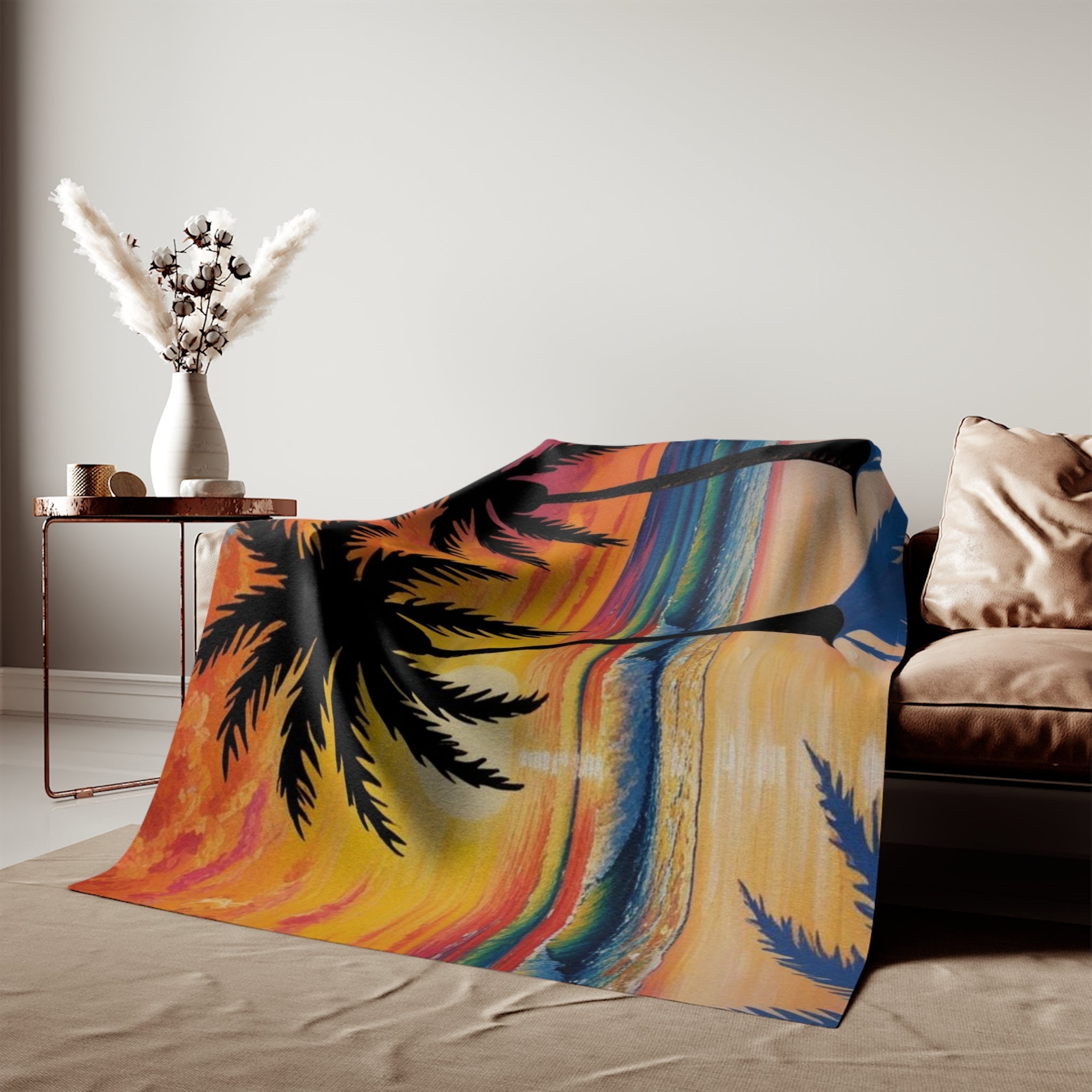 Sweatshirt Blanket – Plush Fleece Throw, 2 Size Options
