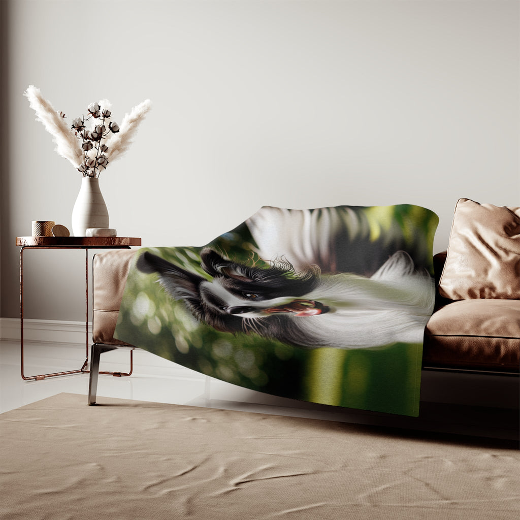 Sweatshirt Blanket – Plush Fleece Throw, 2 Size Options