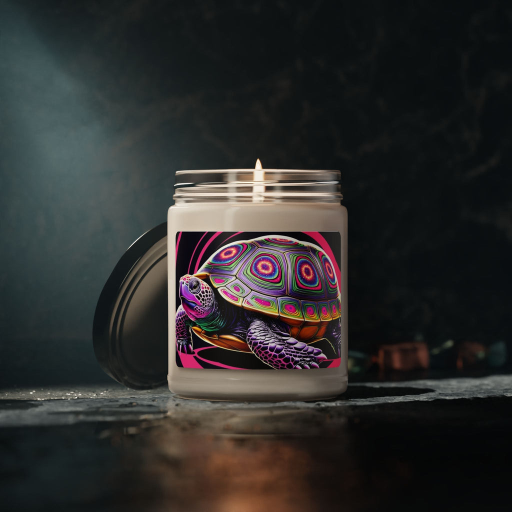 Soy Candle – Scented Jar Candle