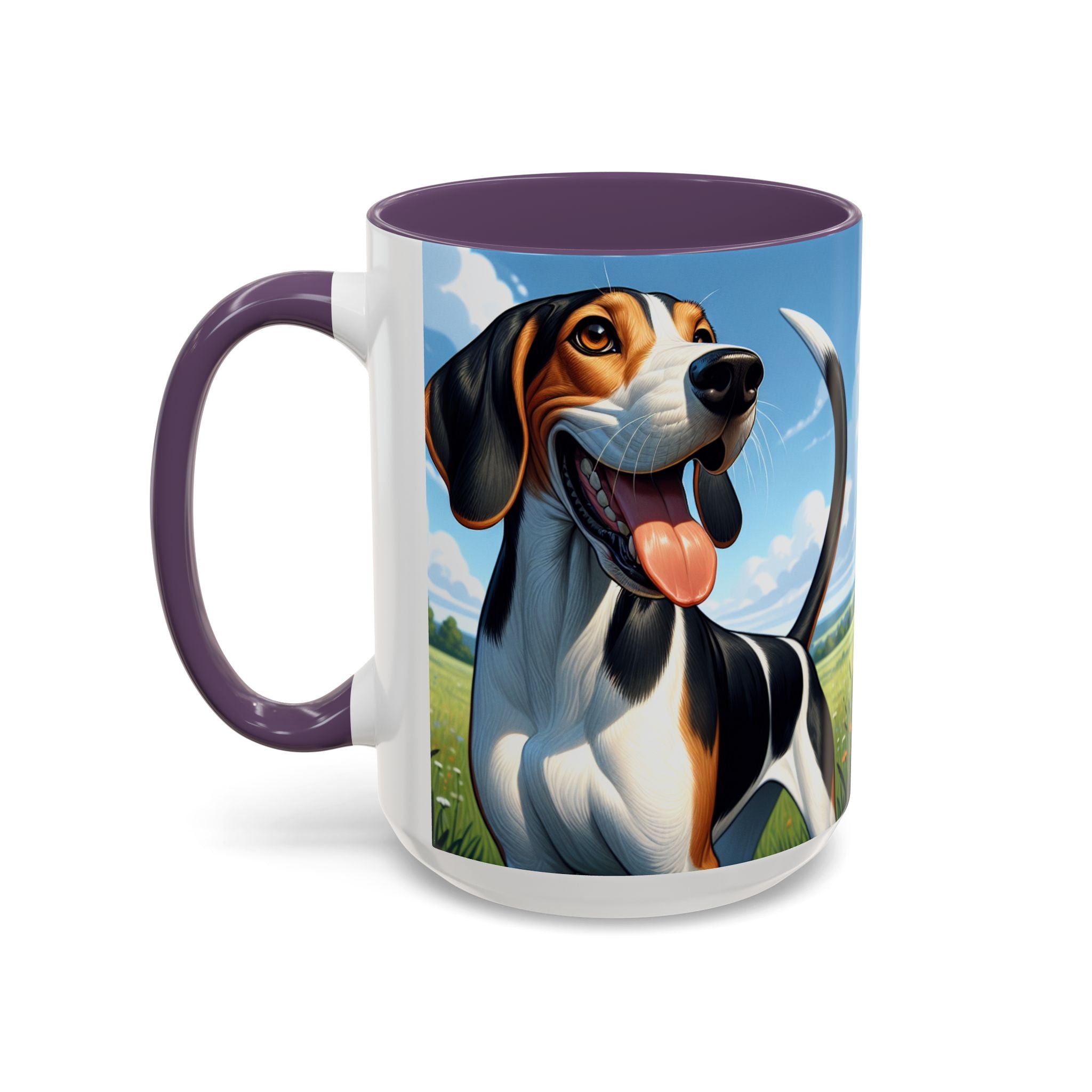 Dog Breed Theme Ceramic Mug – 11 oz & 15 oz