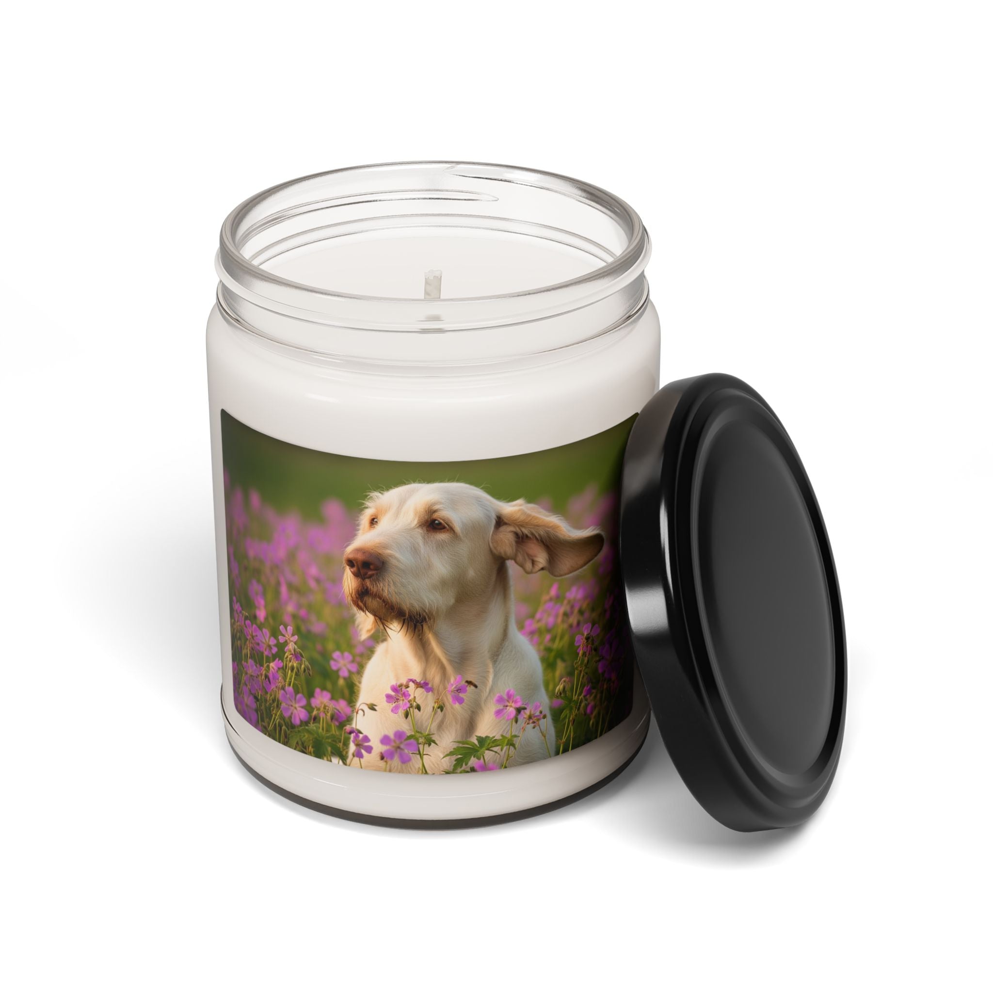 Soy Candle – Scented Jar Candle