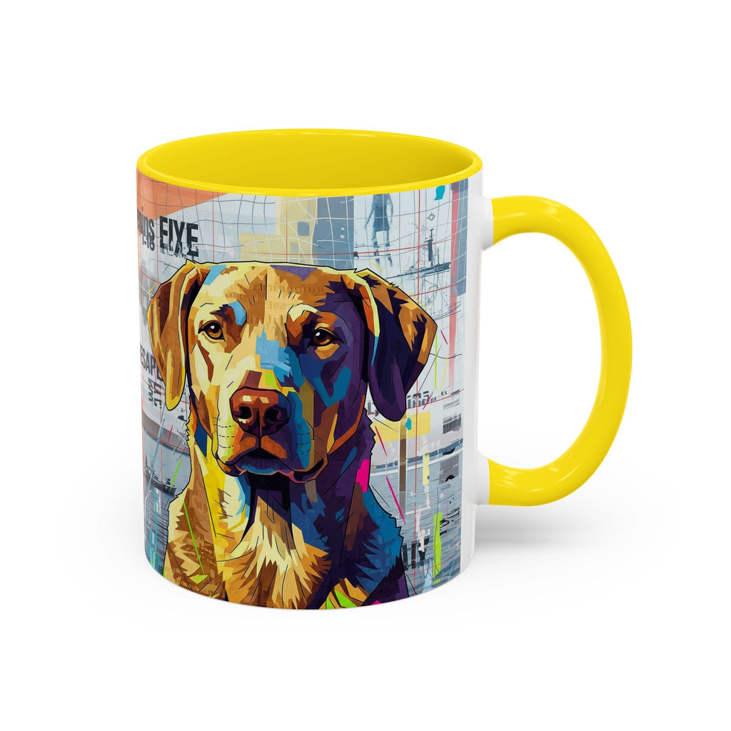 Dog Breed Theme Ceramic Mug – 11 oz & 15 oz