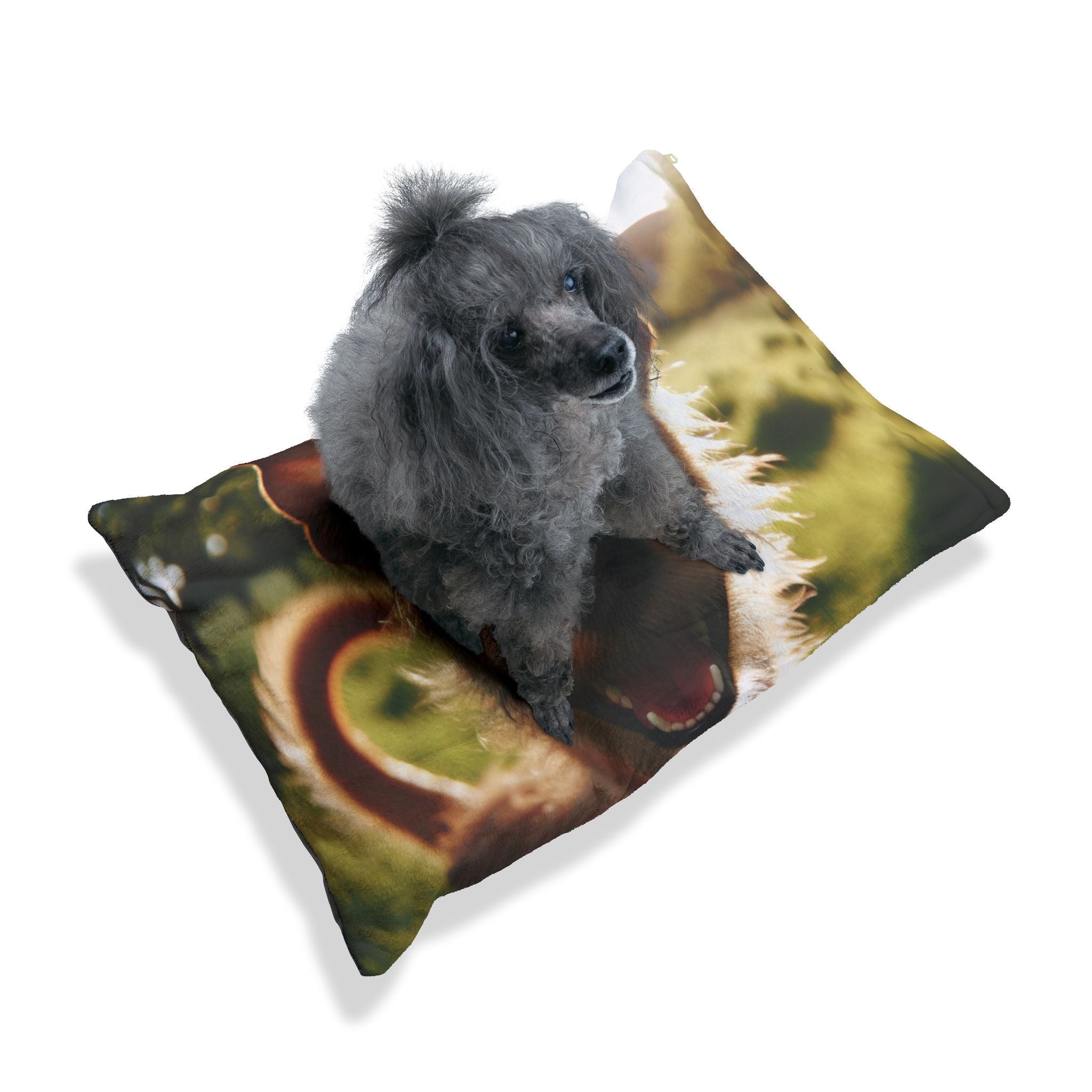 Pet Bed – Plush Dog Bed, 3 Size Options