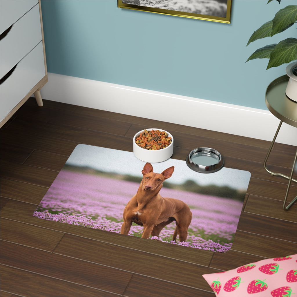 Non-Slip Pet Food Mat – Waterproof Feeding Mat for Dogs