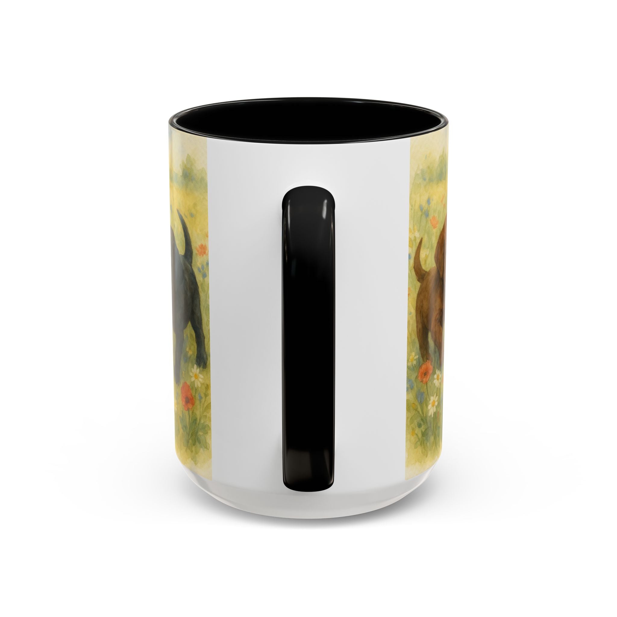 Dog Breed Theme Ceramic Mug – 11 oz & 15 oz