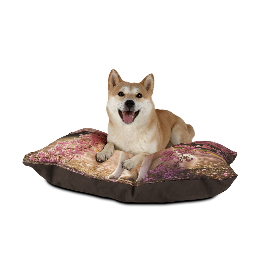Pet Bed – Plush Dog Bed, 3 Size Options