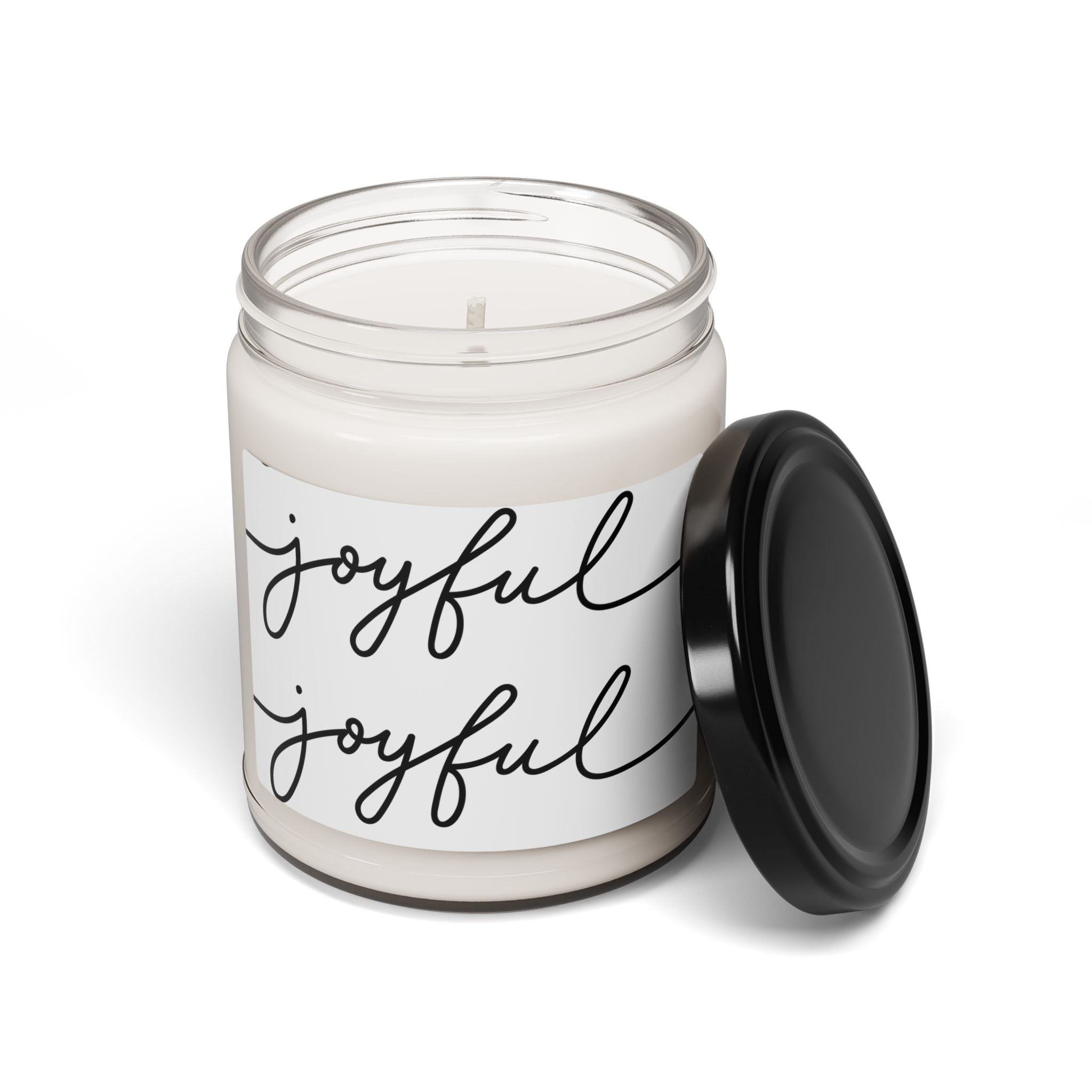 Soy Candle – Scented Jar Candle