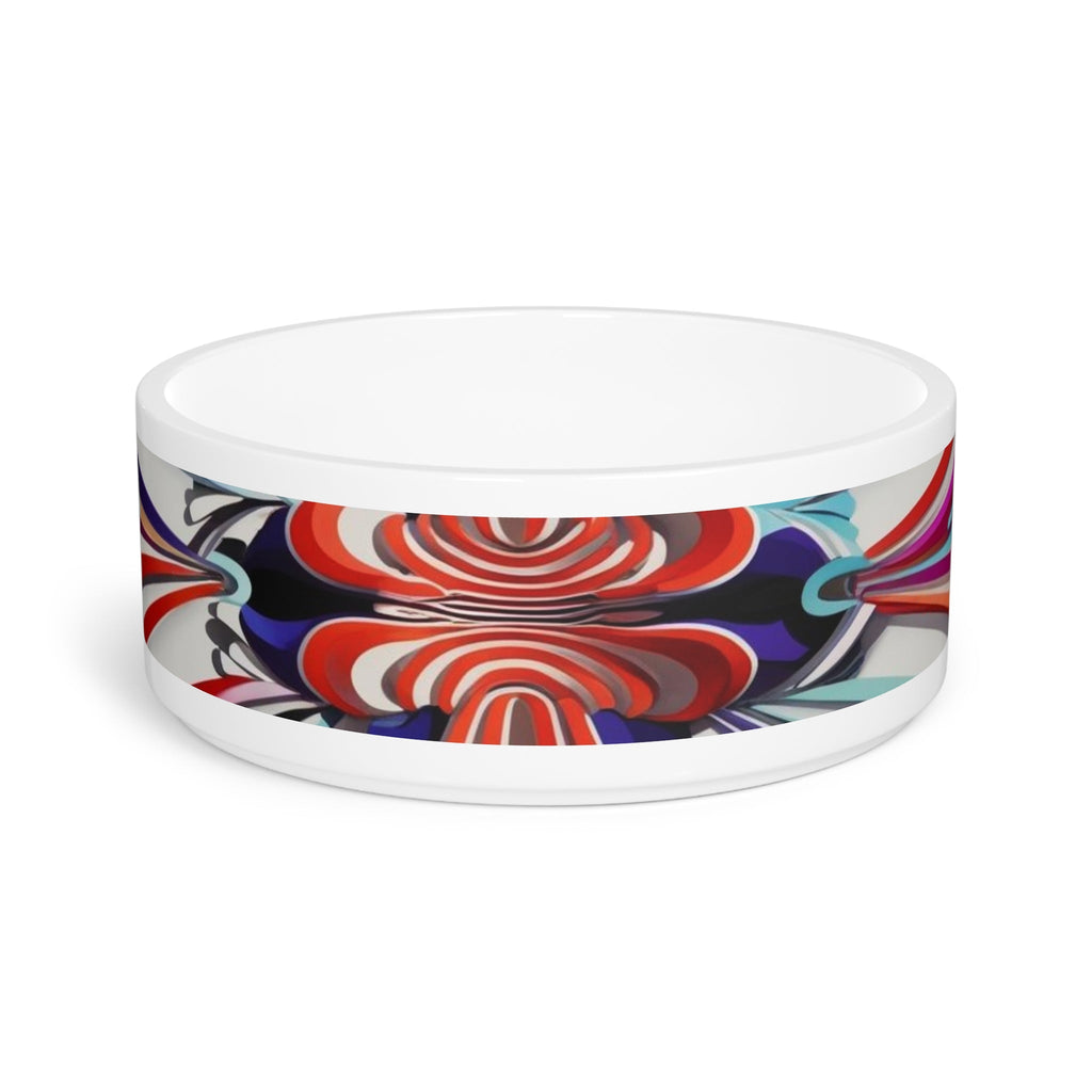 Ceramic Pet Bowl – 16 oz Dog Feeding Bowl