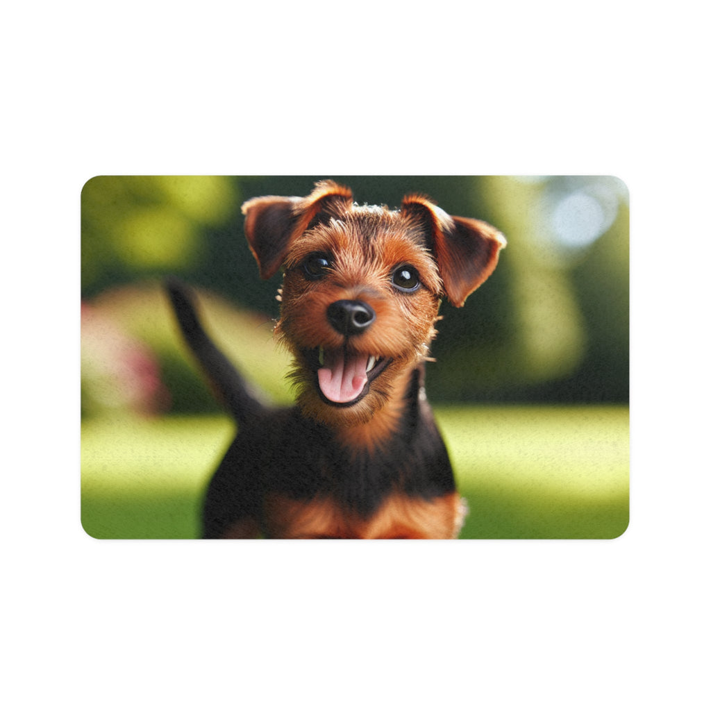 Non-Slip Pet Food Mat – Waterproof Feeding Mat for Dogs