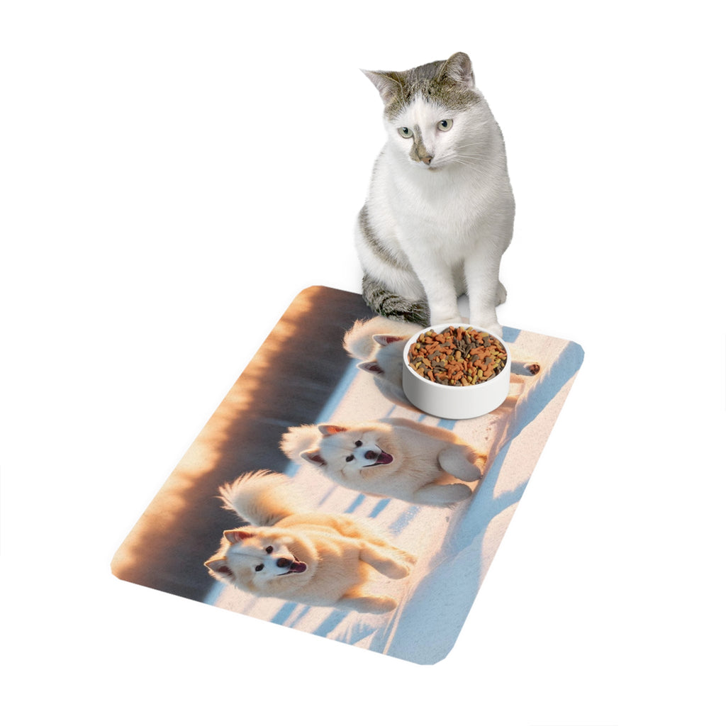 Non-Slip Pet Food Mat – Waterproof Feeding Mat for Dogs