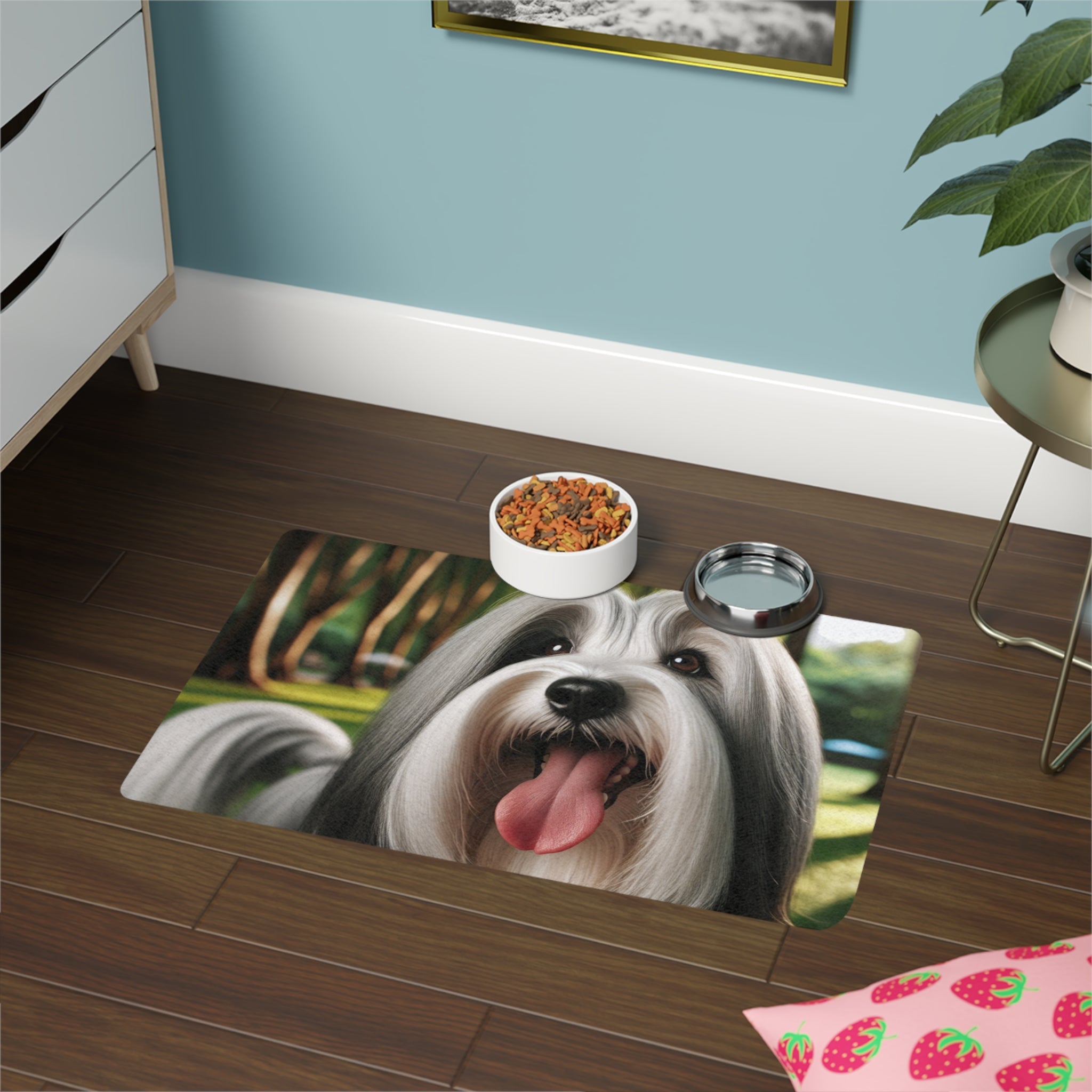 Non-Slip Pet Food Mat – Waterproof Feeding Mat for Dogs