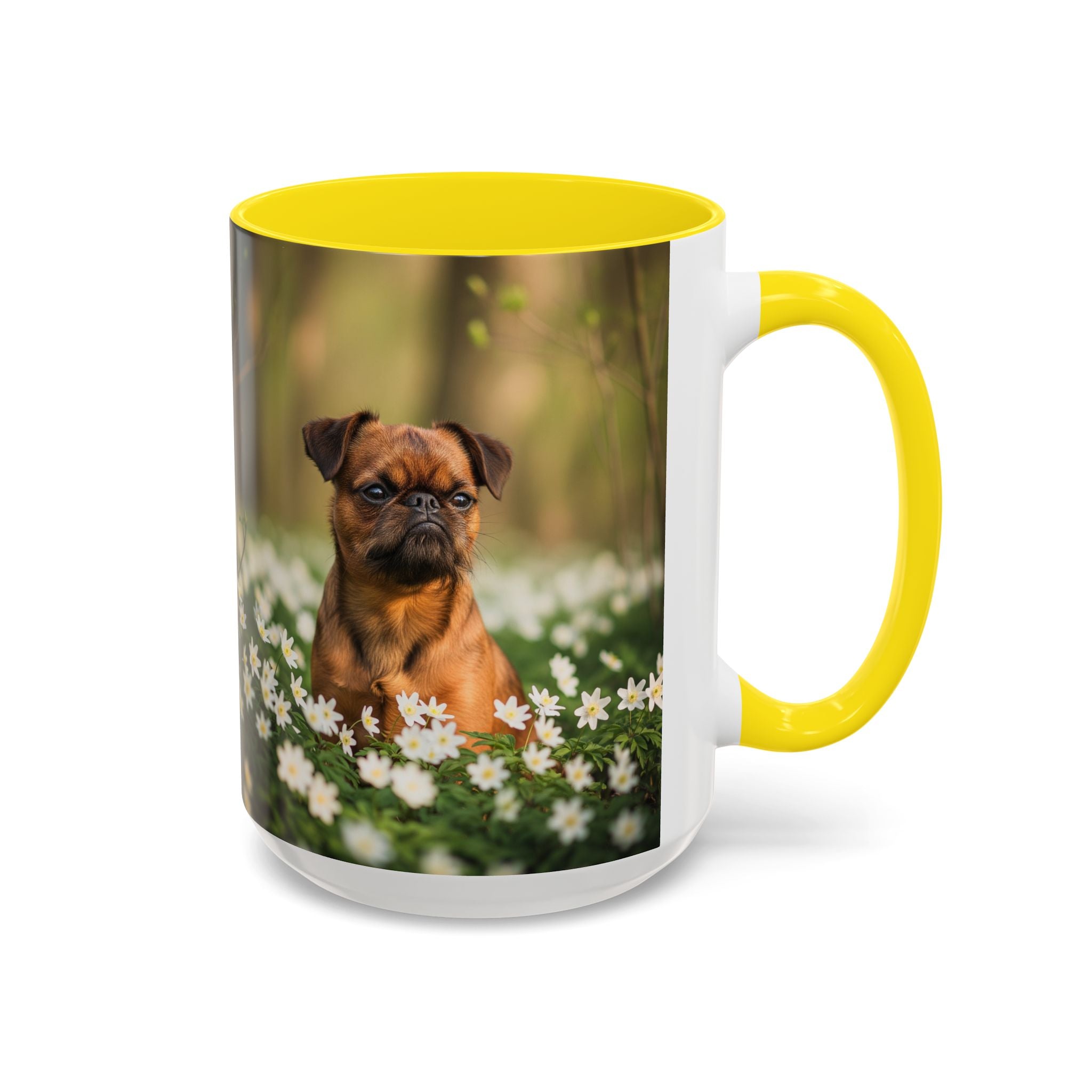 Dog Breed Theme Ceramic Mug – 11 oz & 15 oz