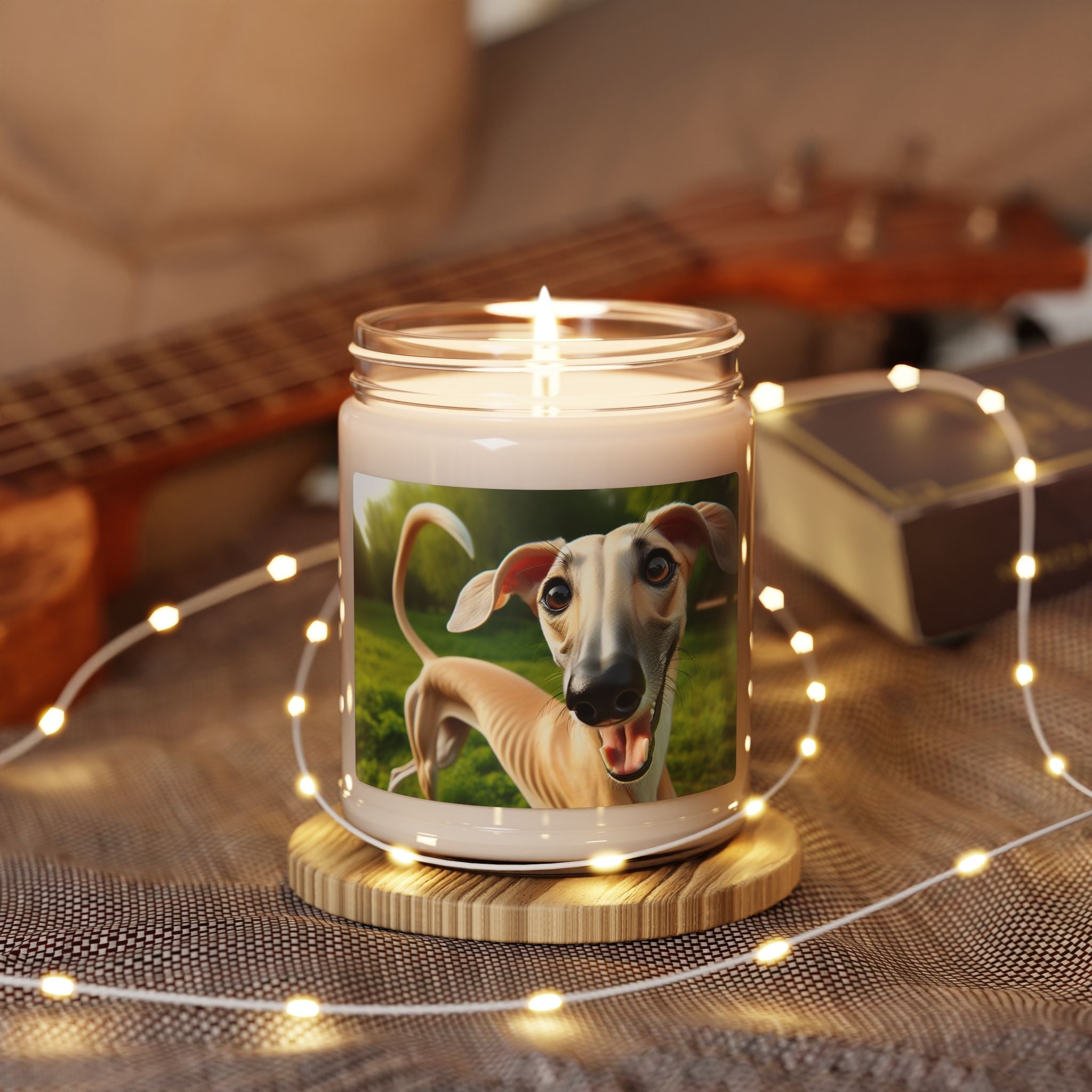 Soy Candle – Scented Jar Candle
