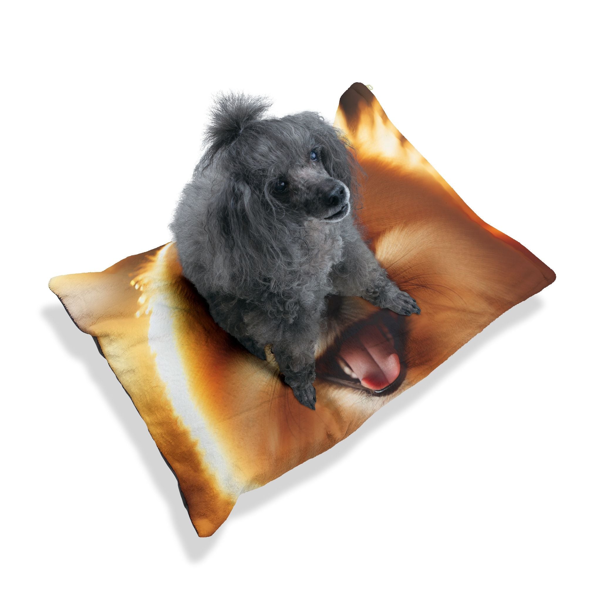 Pet Bed – Plush Dog Bed, 3 Size Options