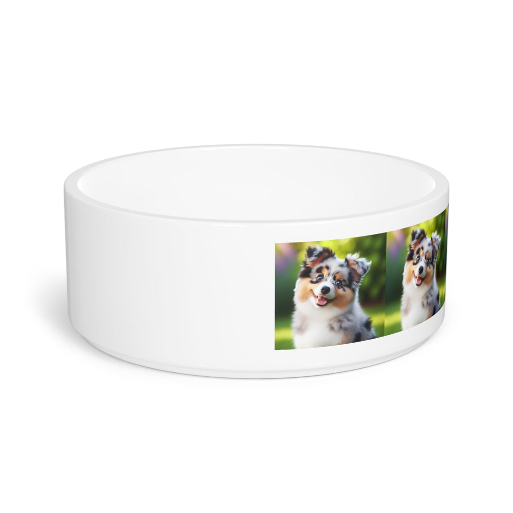 Ceramic Pet Bowl – 16 oz Dog Feeding Bowl