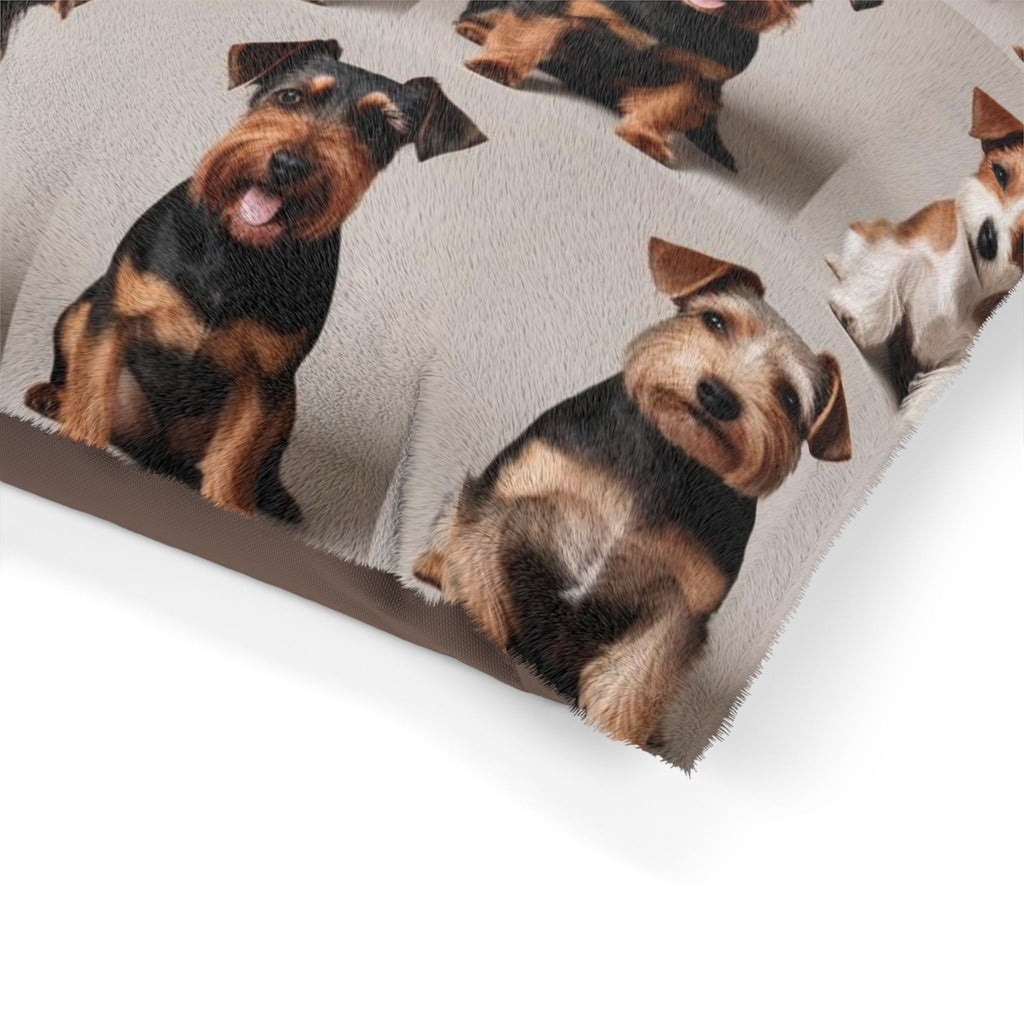Pet Bed – Plush Dog Bed, 3 Size Options