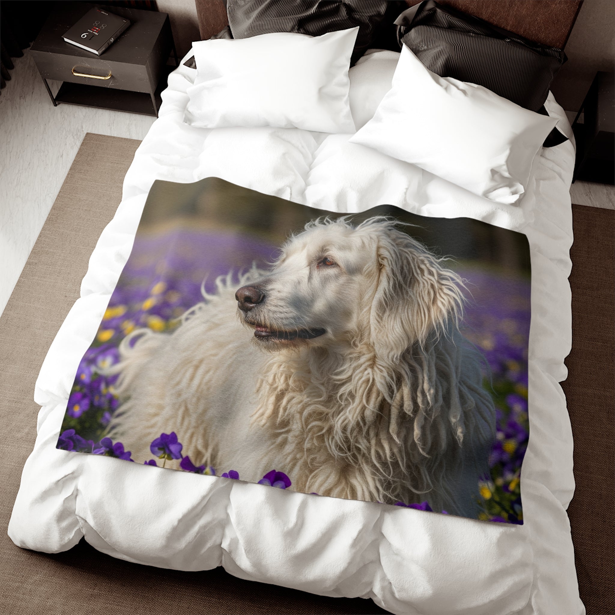 Sweatshirt Blanket – Plush Fleece Throw, 2 Size Options