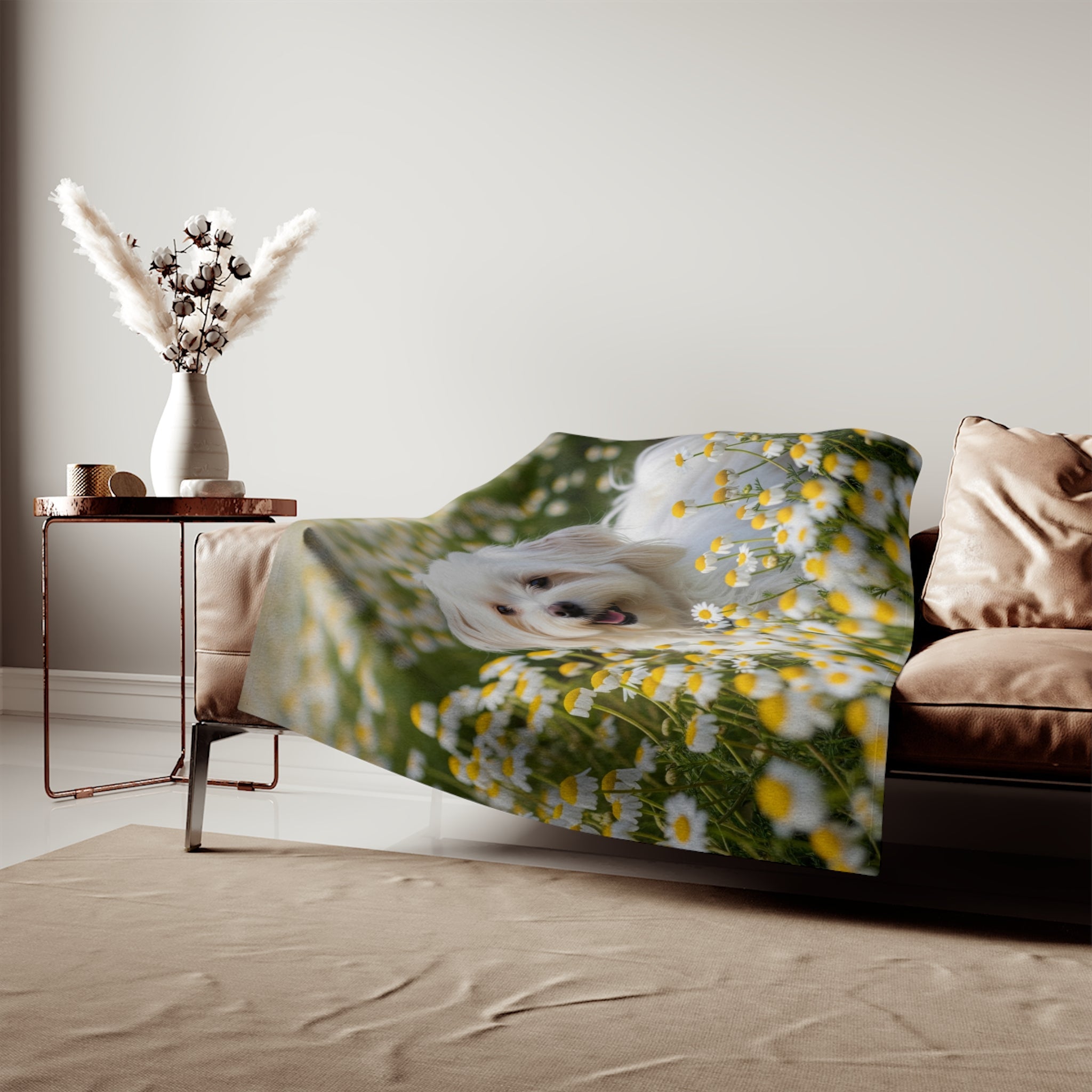 Sweatshirt Blanket – Plush Fleece Throw, 2 Size Options