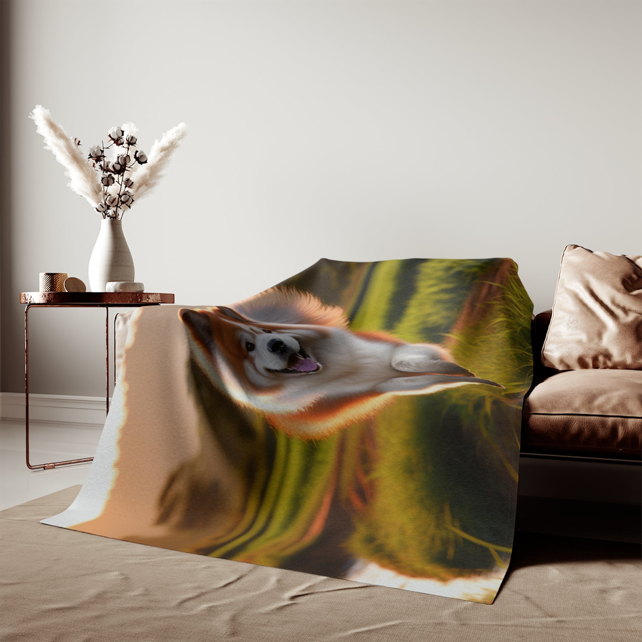 Sweatshirt Blanket – Plush Fleece Throw, 2 Size Options