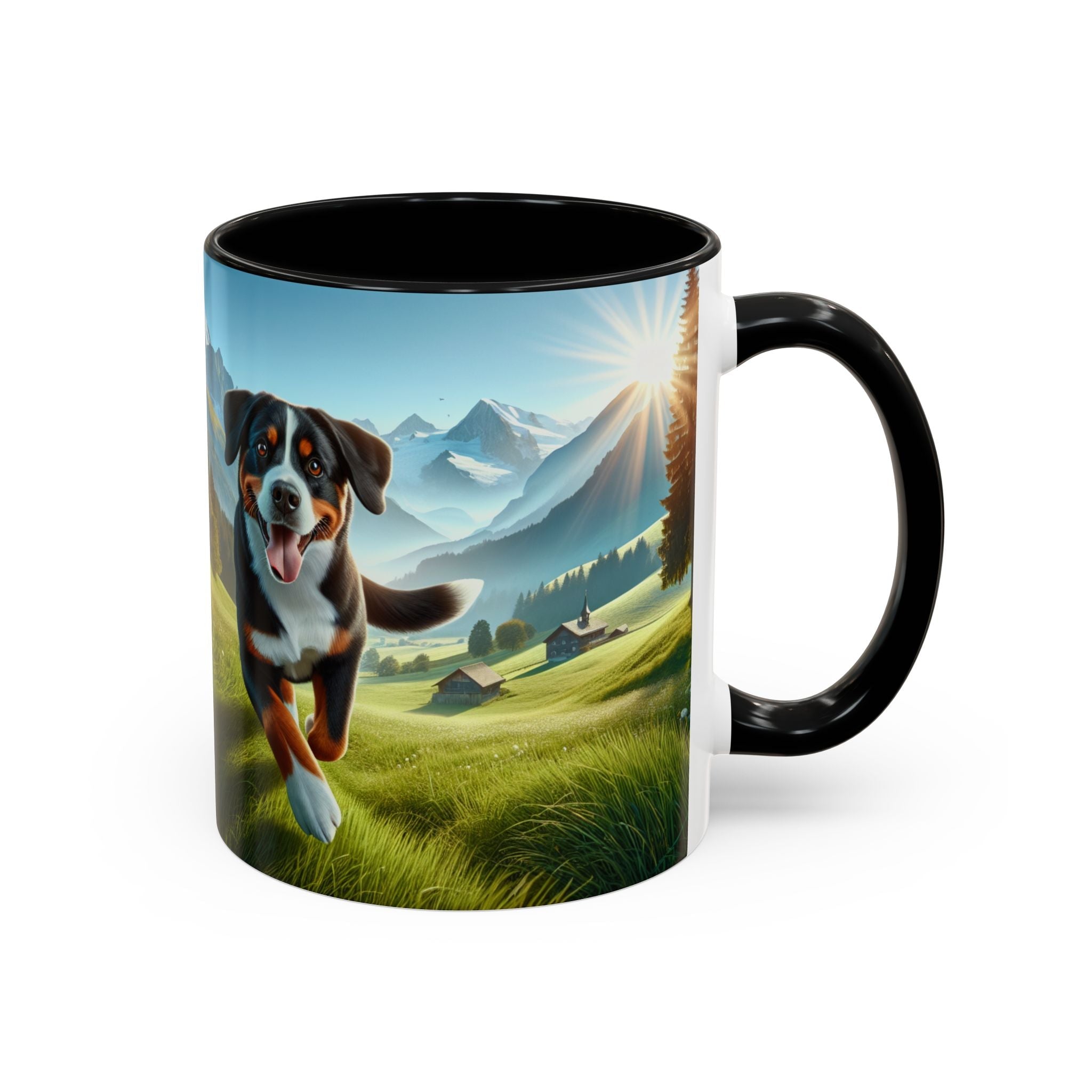 Dog Breed Theme Ceramic Mug – 11 oz & 15 oz