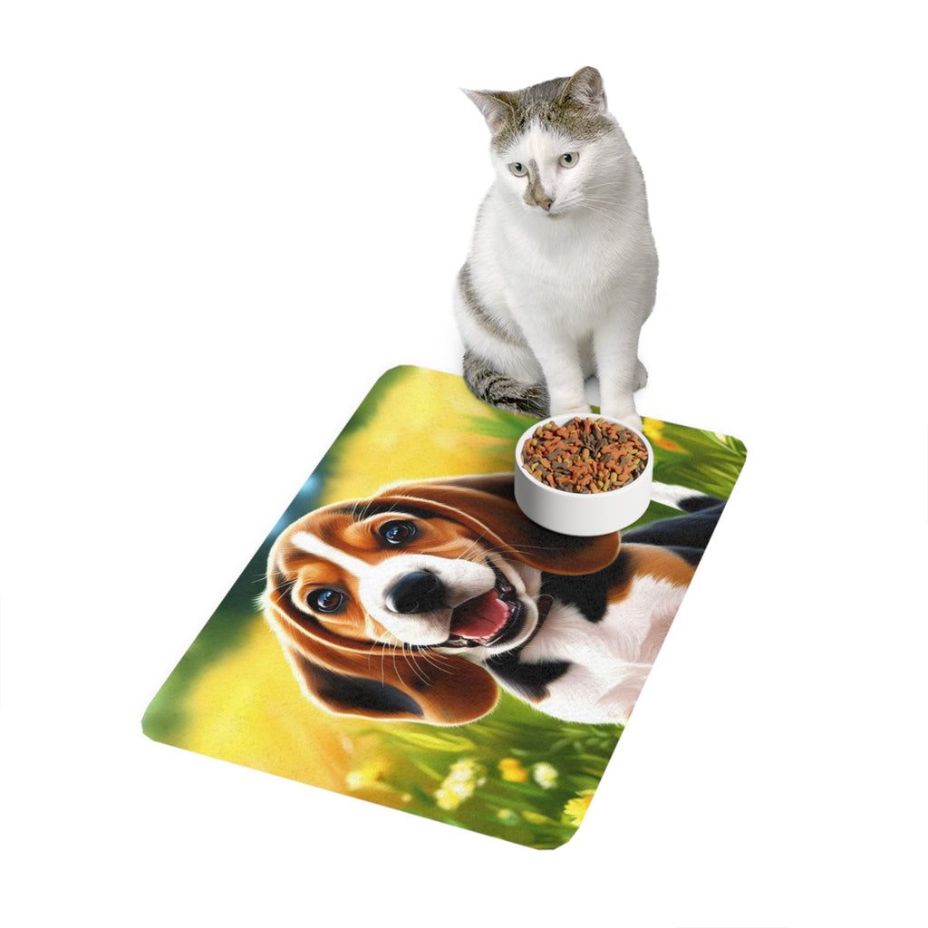 Non-Slip Pet Food Mat – Waterproof Feeding Mat for Dogs