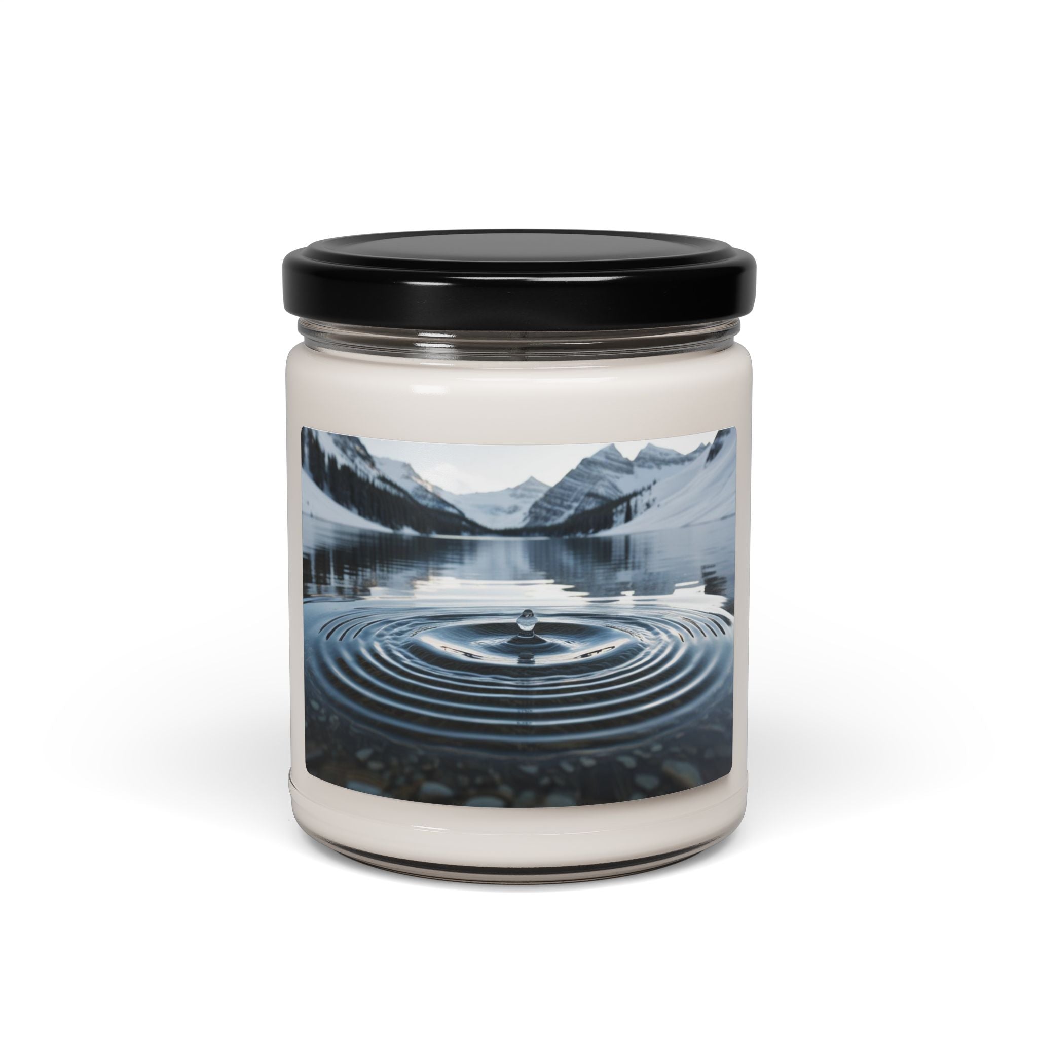 Soy Candle – Scented Jar Candle
